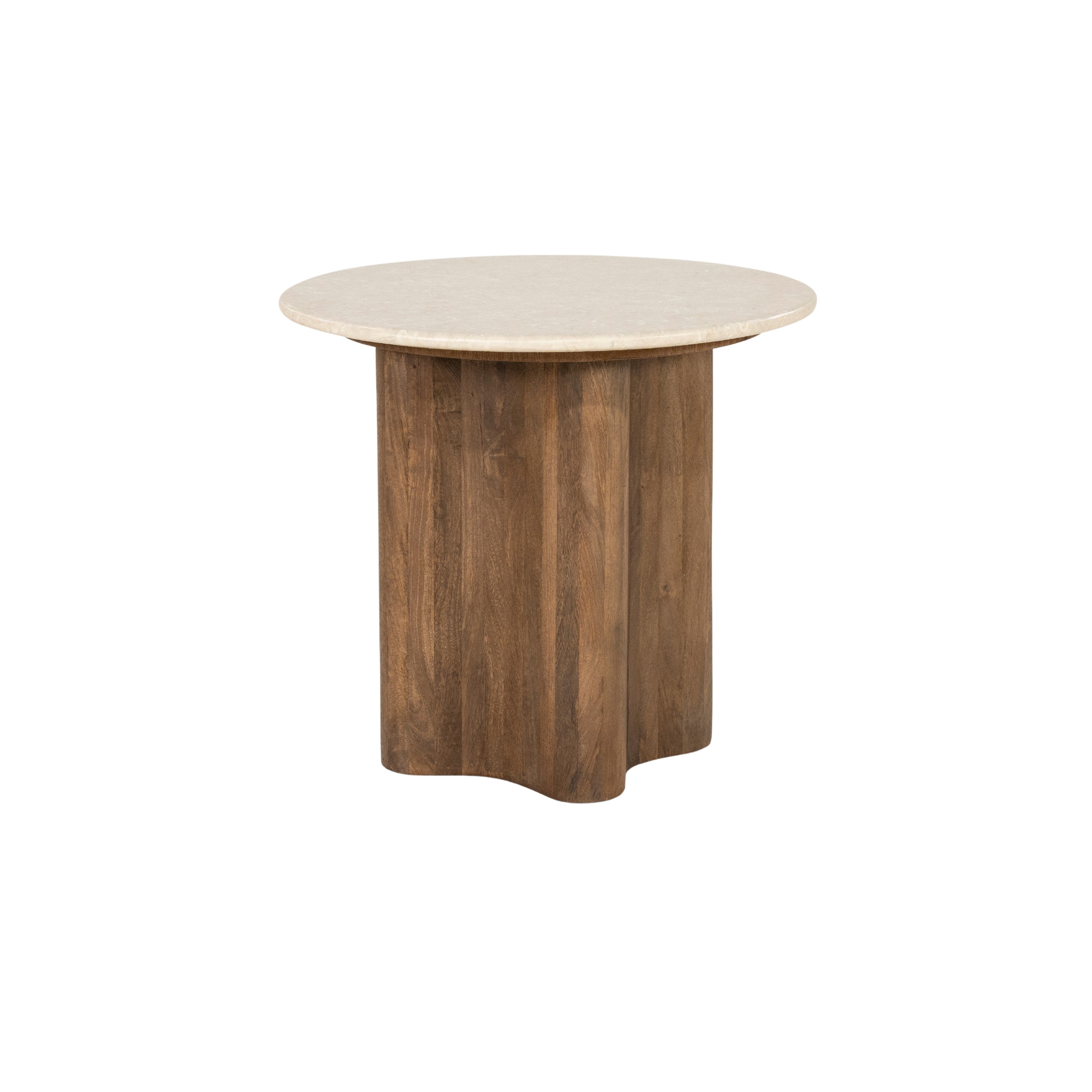 Bodhi zijtafel van mango-hout