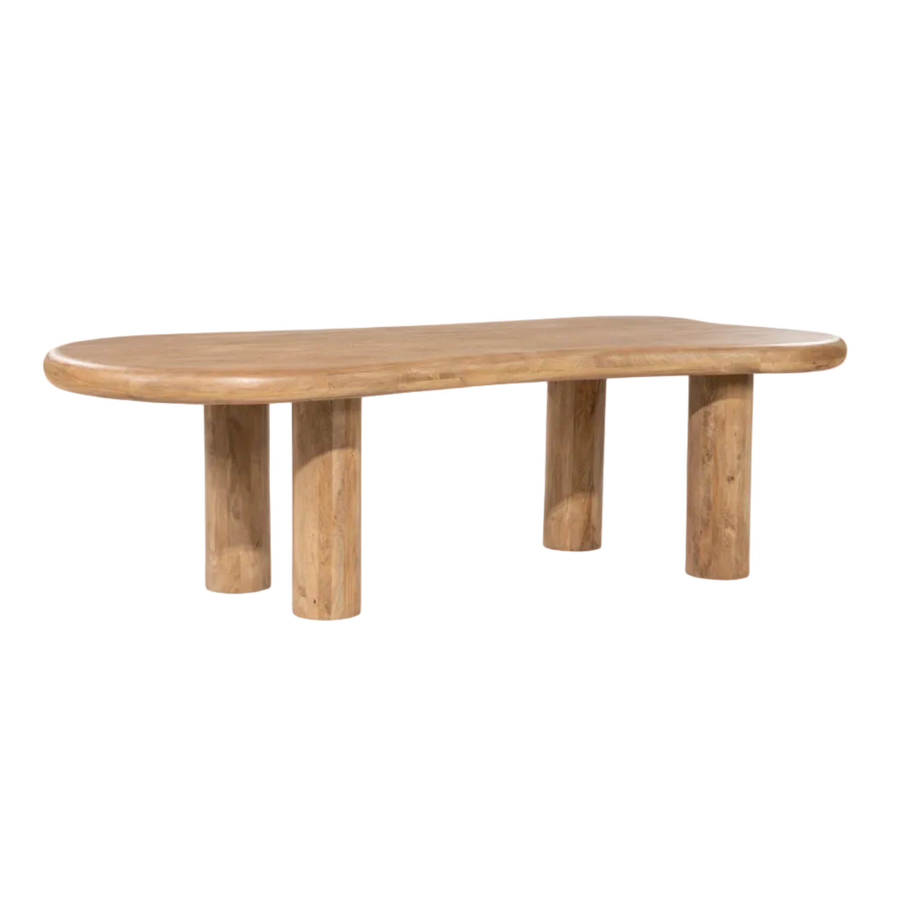 Tafel NIGEL van mango-hout