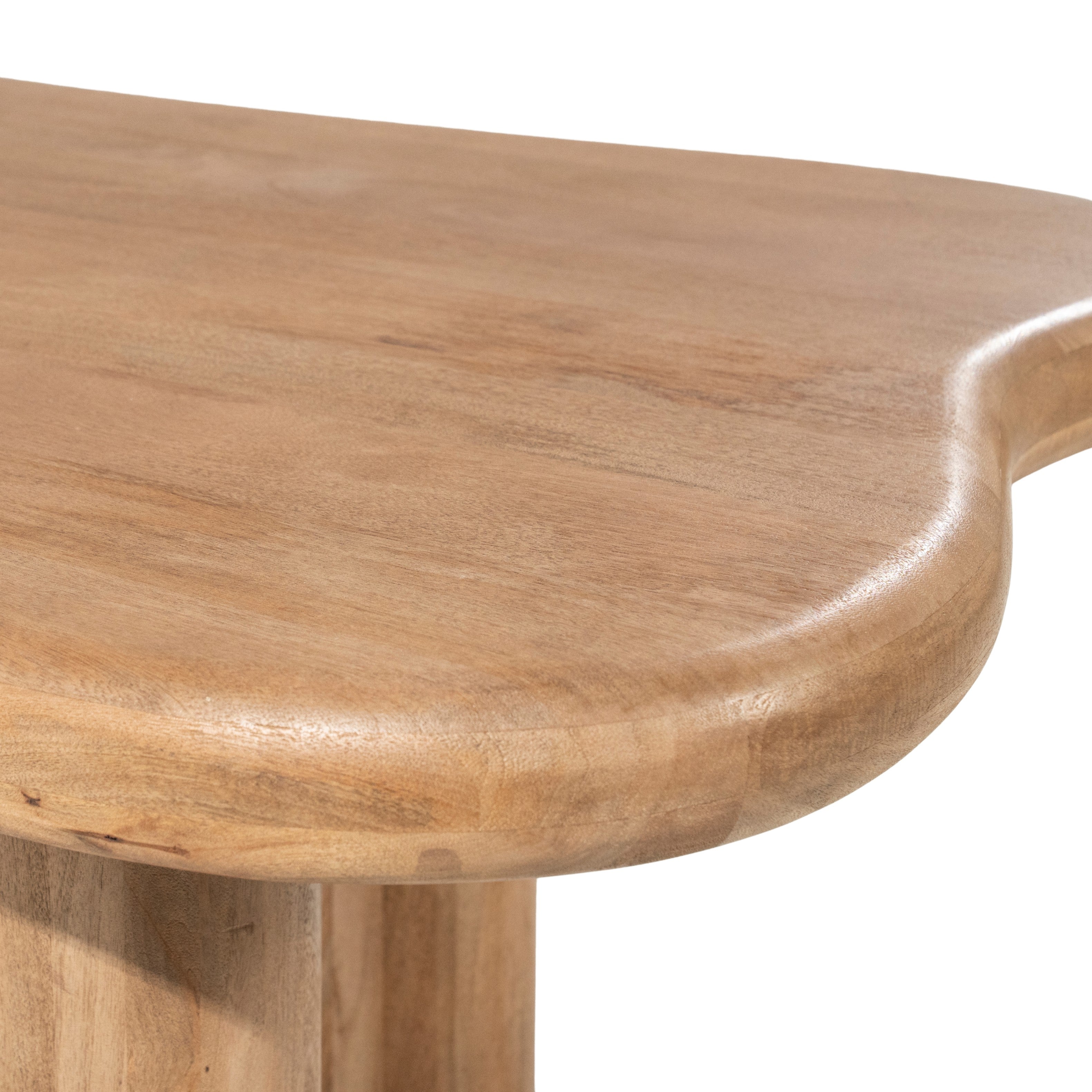 Tafel NIGEL van mango-hout