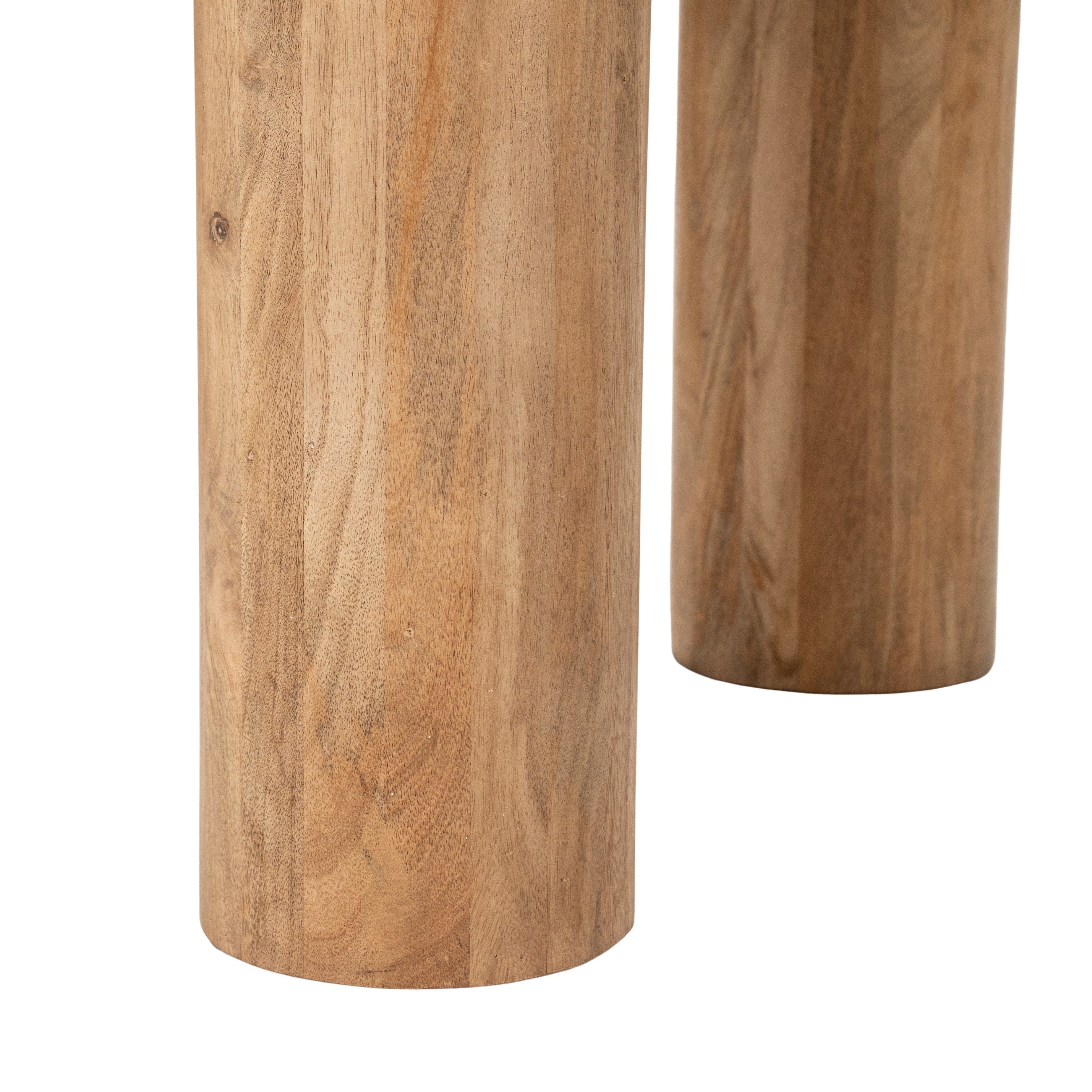 Tafel NIGEL van mango-hout