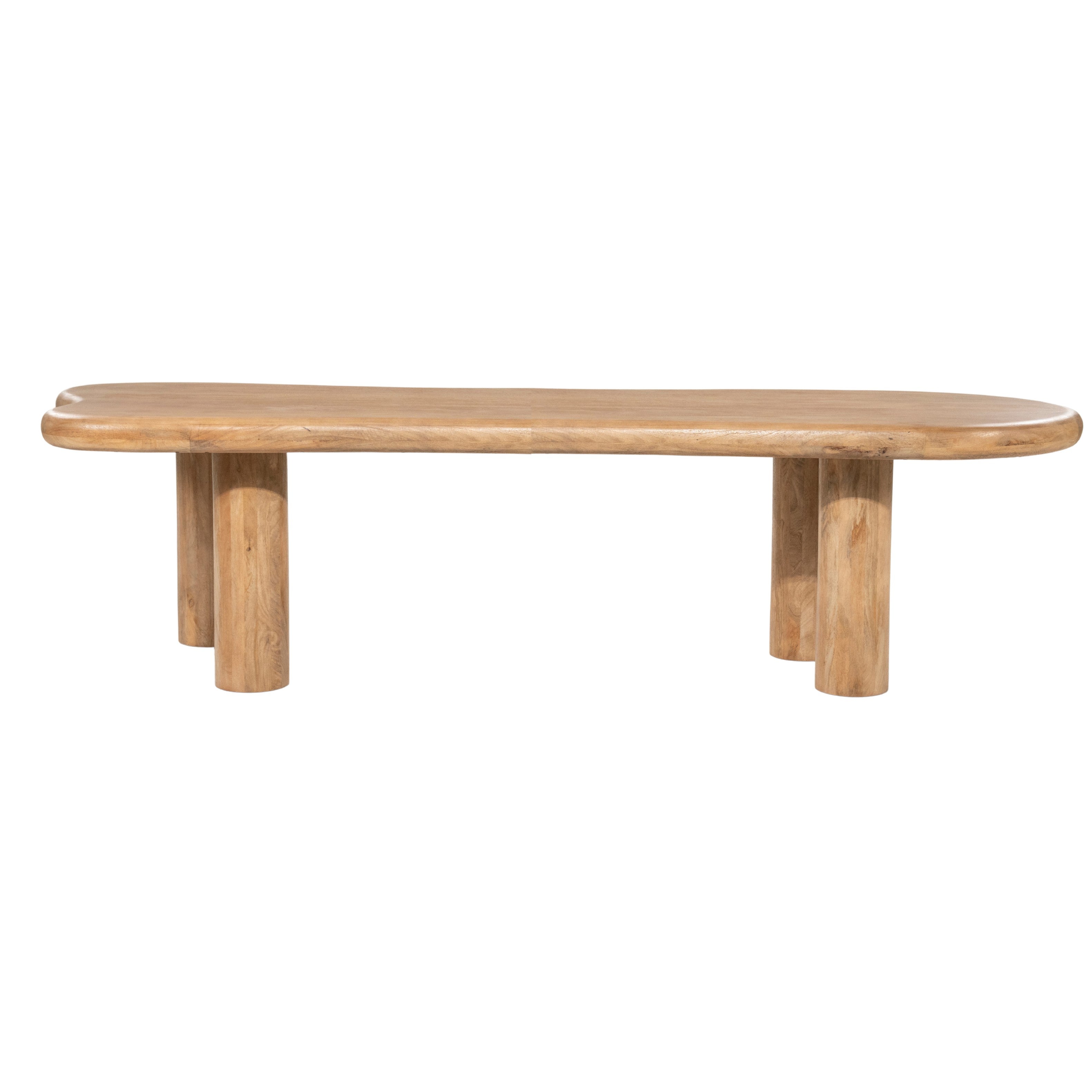 Tafel NIGEL van mango-hout