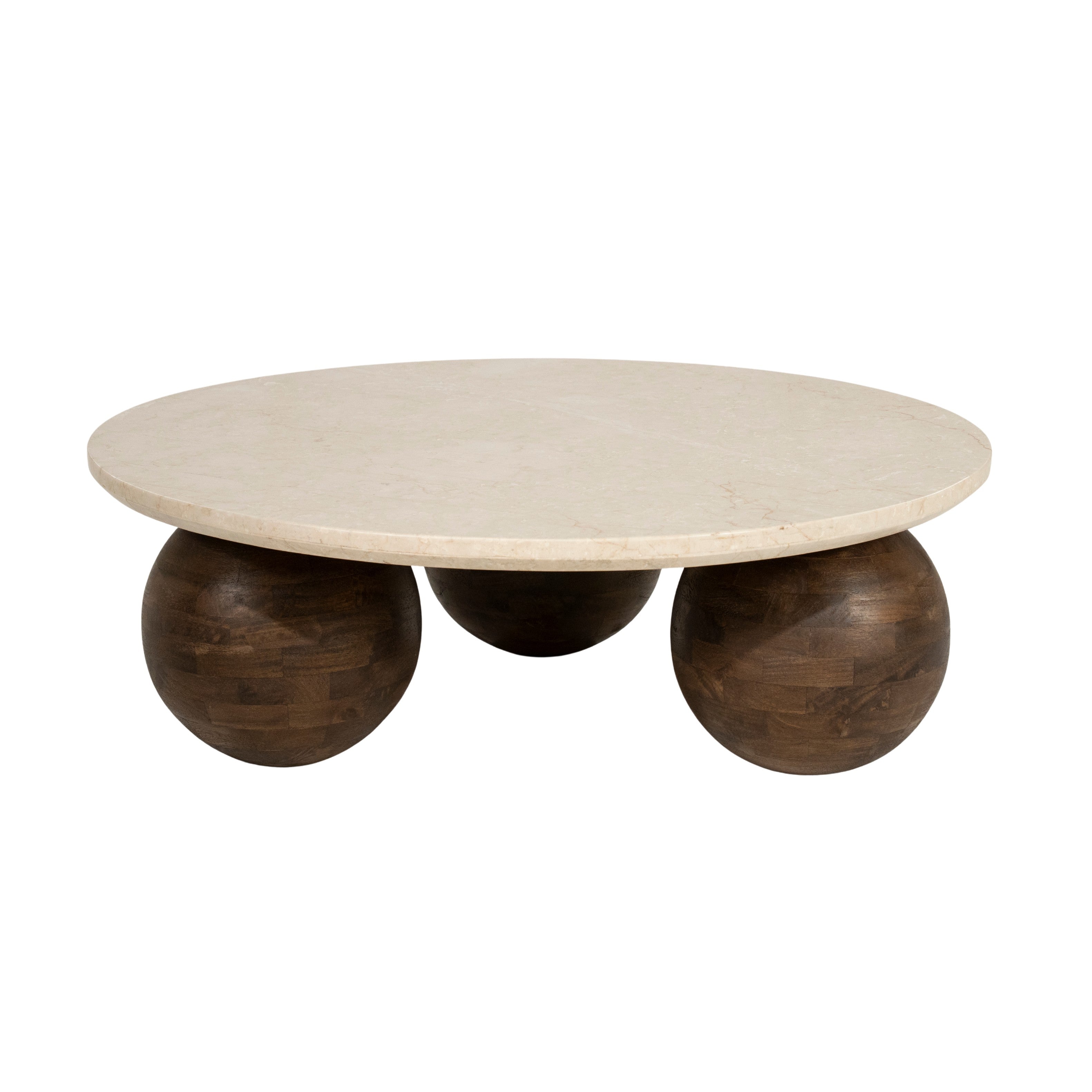 BABS salontafel van mango-hout