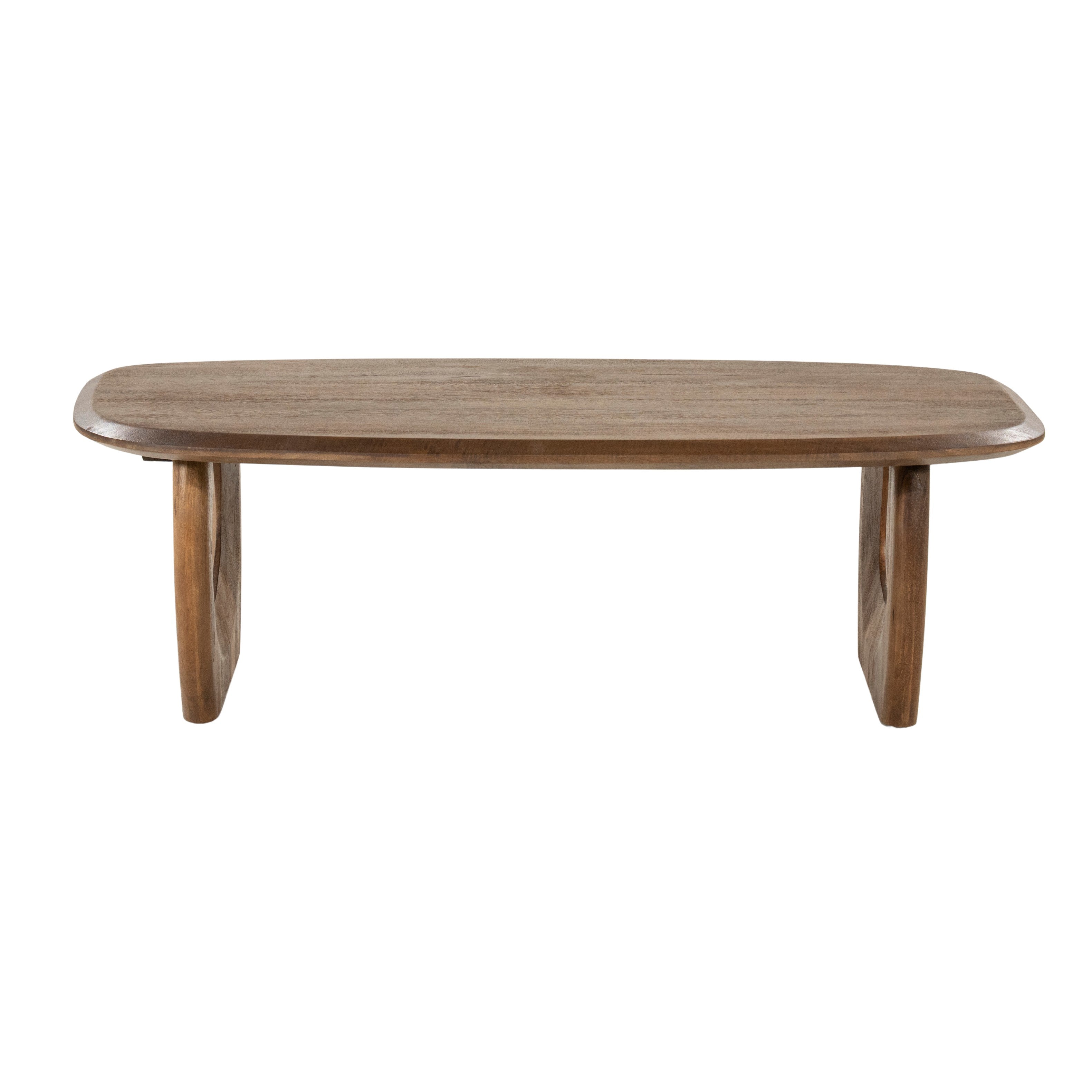 Koffietafel PHOEBE van mango-hout