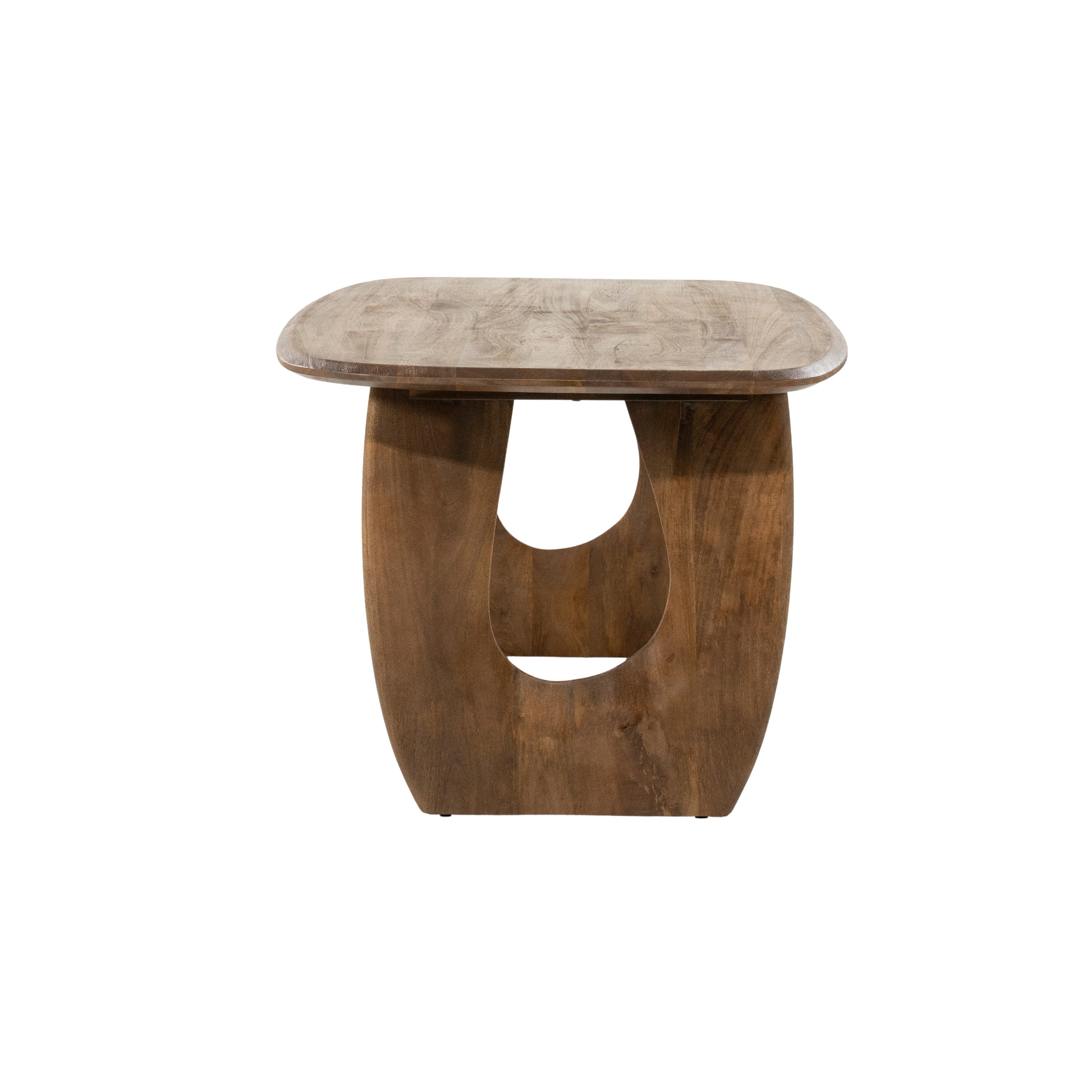 Tafel PHOEBE van mango-hout