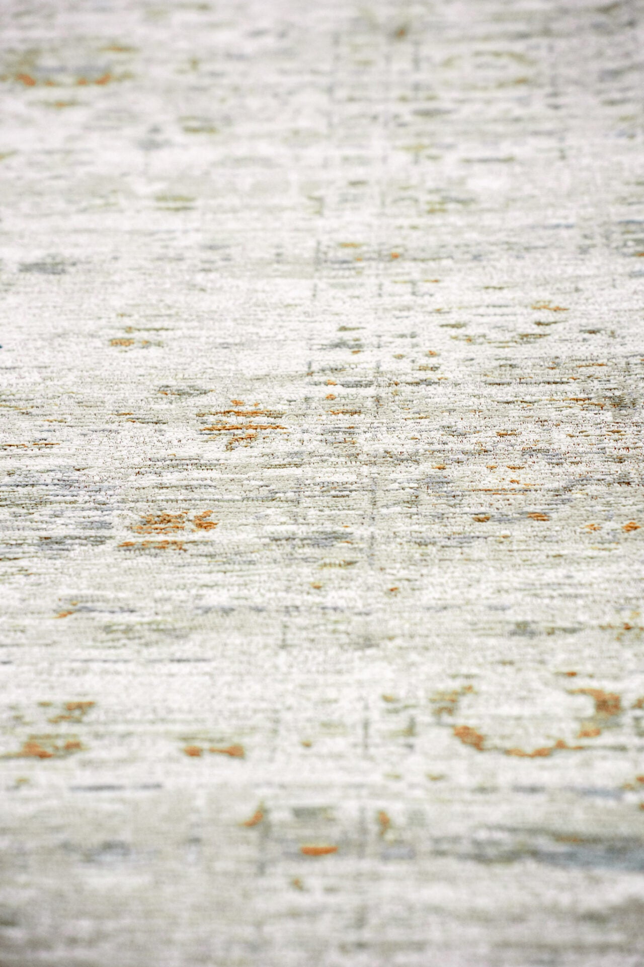 USHAK YENIKAPI LIGHT hellgrauer Teppich