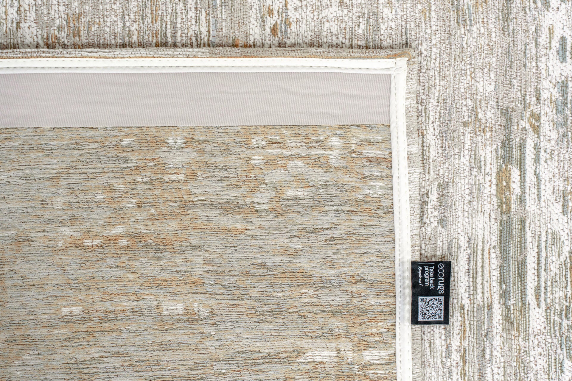 USHAK YENIKAPI LIGHT hellgrauer Teppich