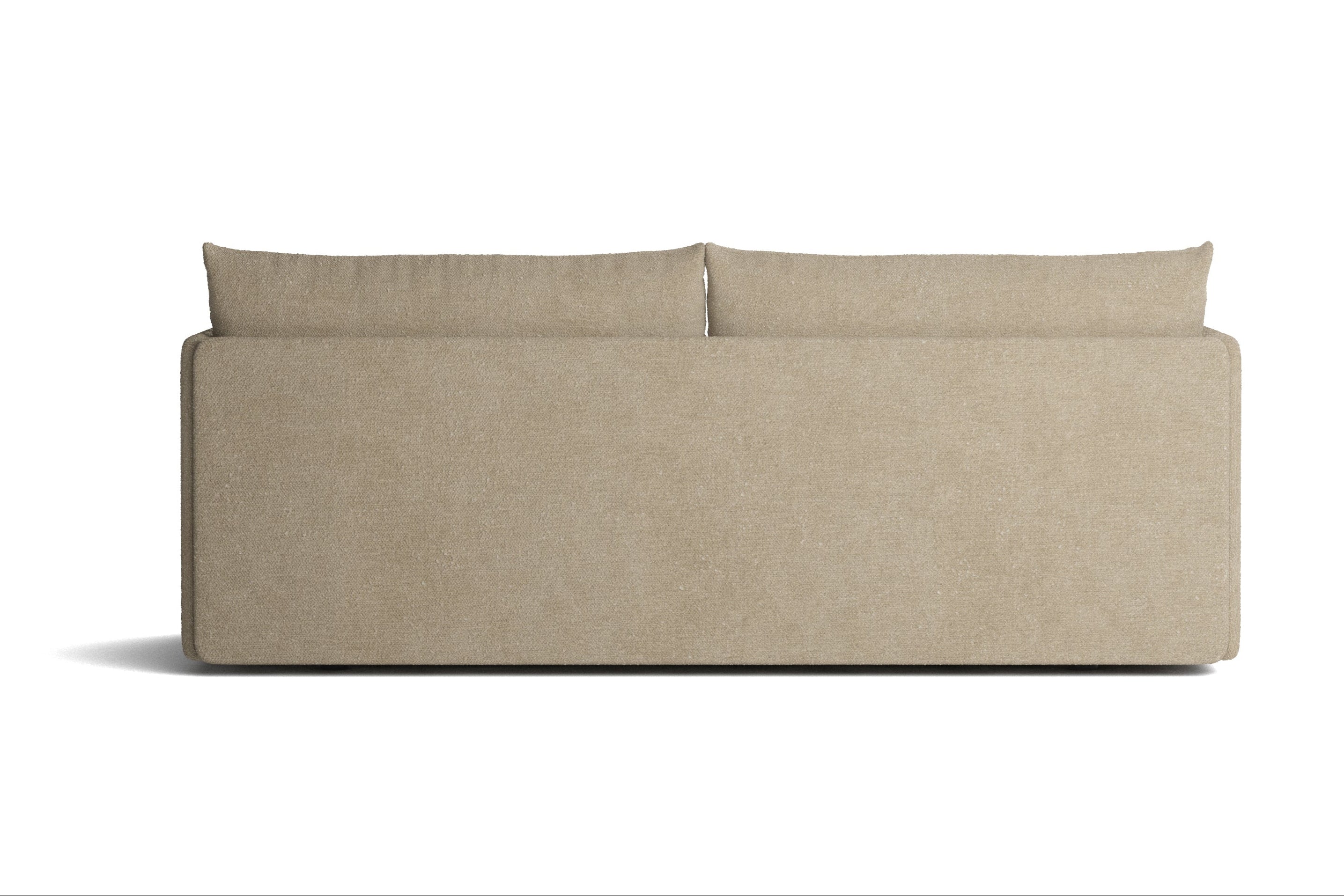 Sofa 2-zits OFFSET beige