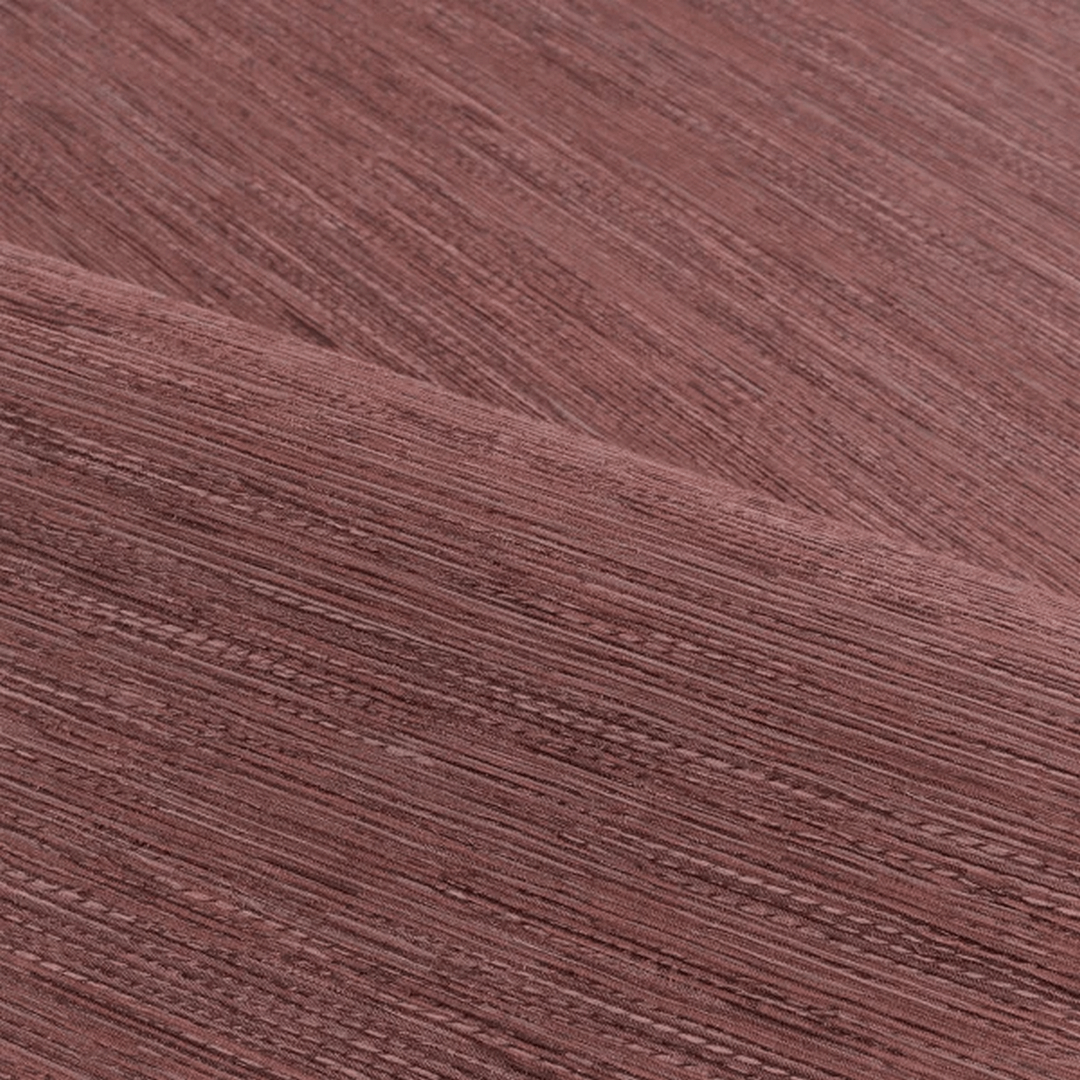 Strukturierte Tapete, die Jacquardstoff imitiert TATAMI - POURPRE purpurrot