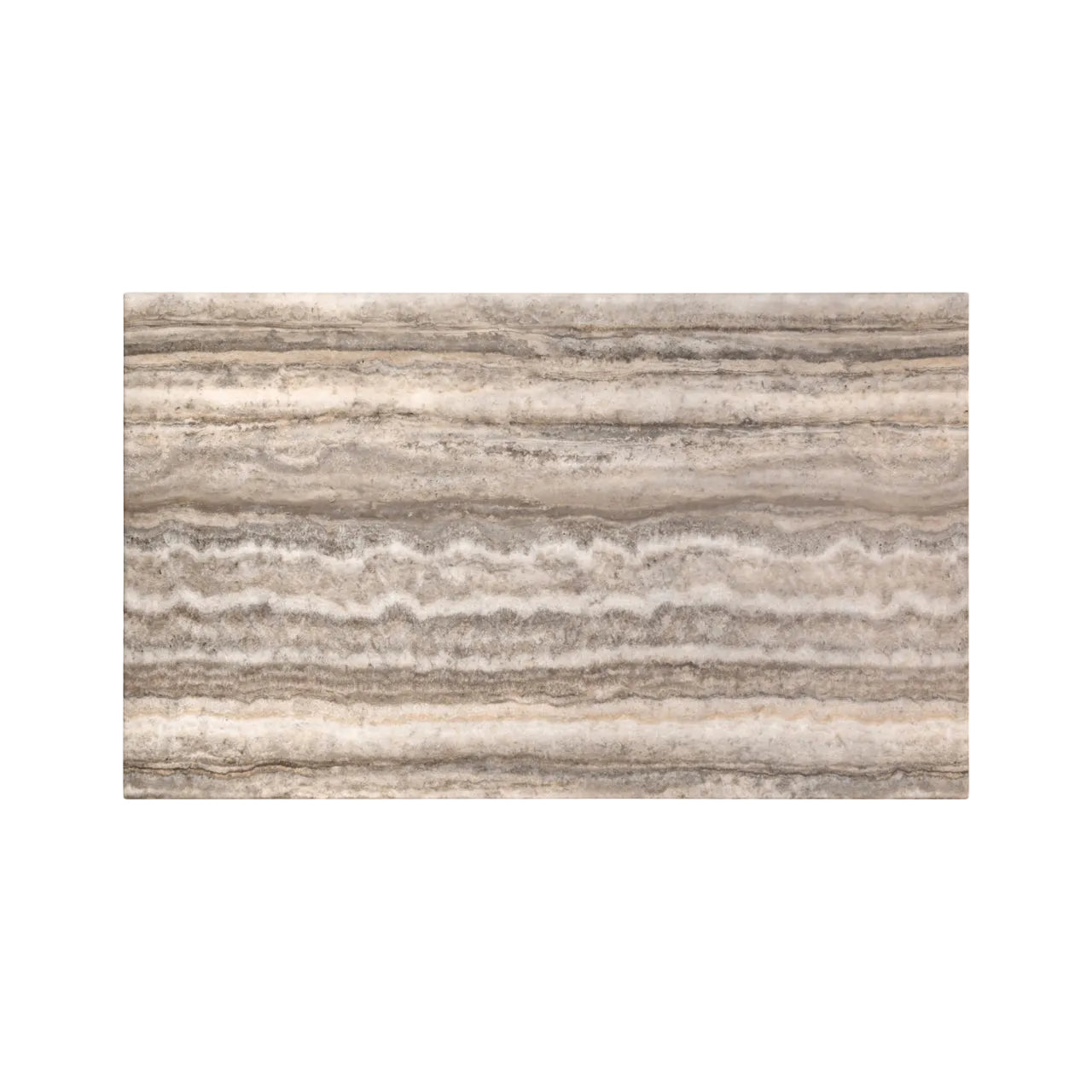 DULCE Coffee Table in Gray-Beige Marble