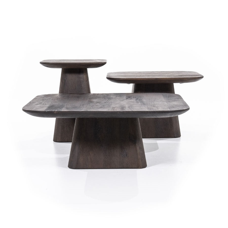 Mango-houten salontafel ARON