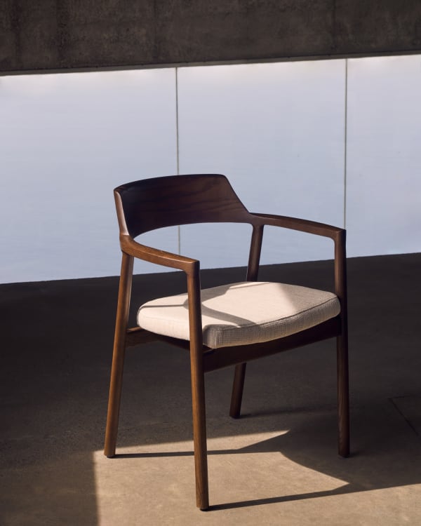 Stoel ALOCS lite eikenhout