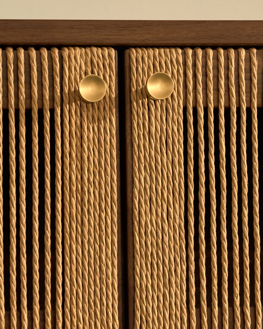 RTV -Kabinett Elan -Nussfurnier