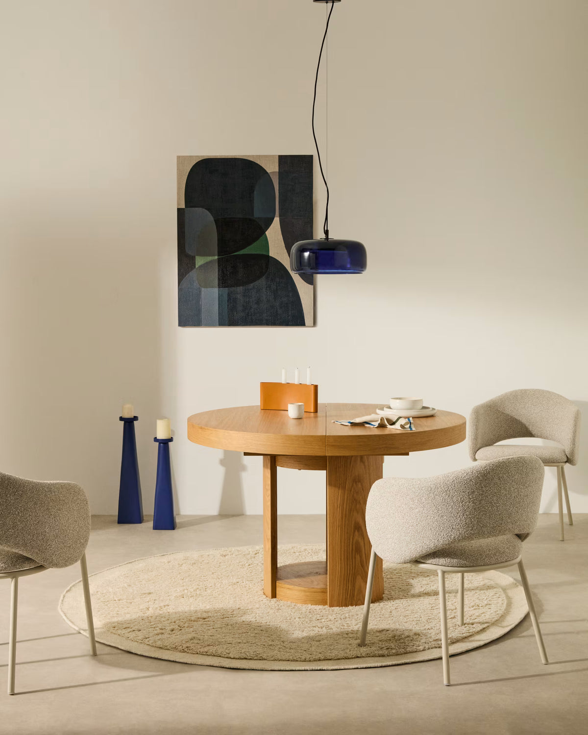 Ronde tafel ARTIS eikenfineer