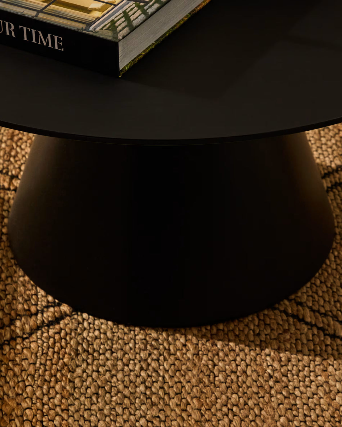 Zwarte WILSHIRE salontafel