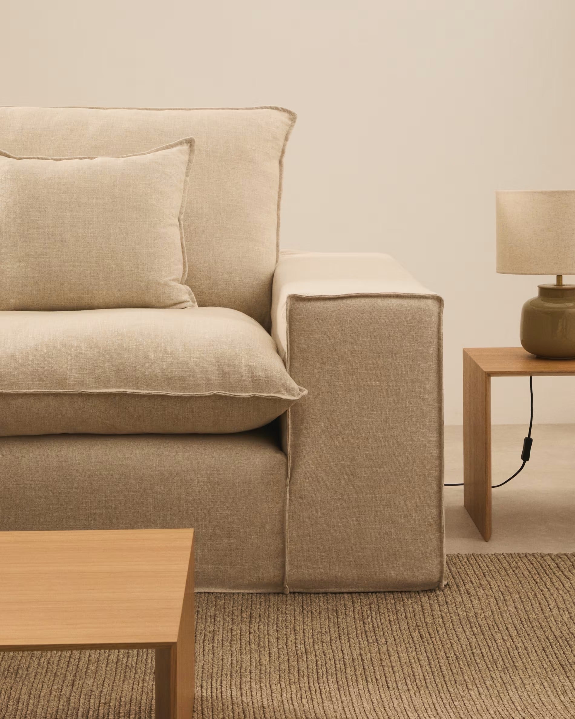 Sofa 2-zits ANARELA beige