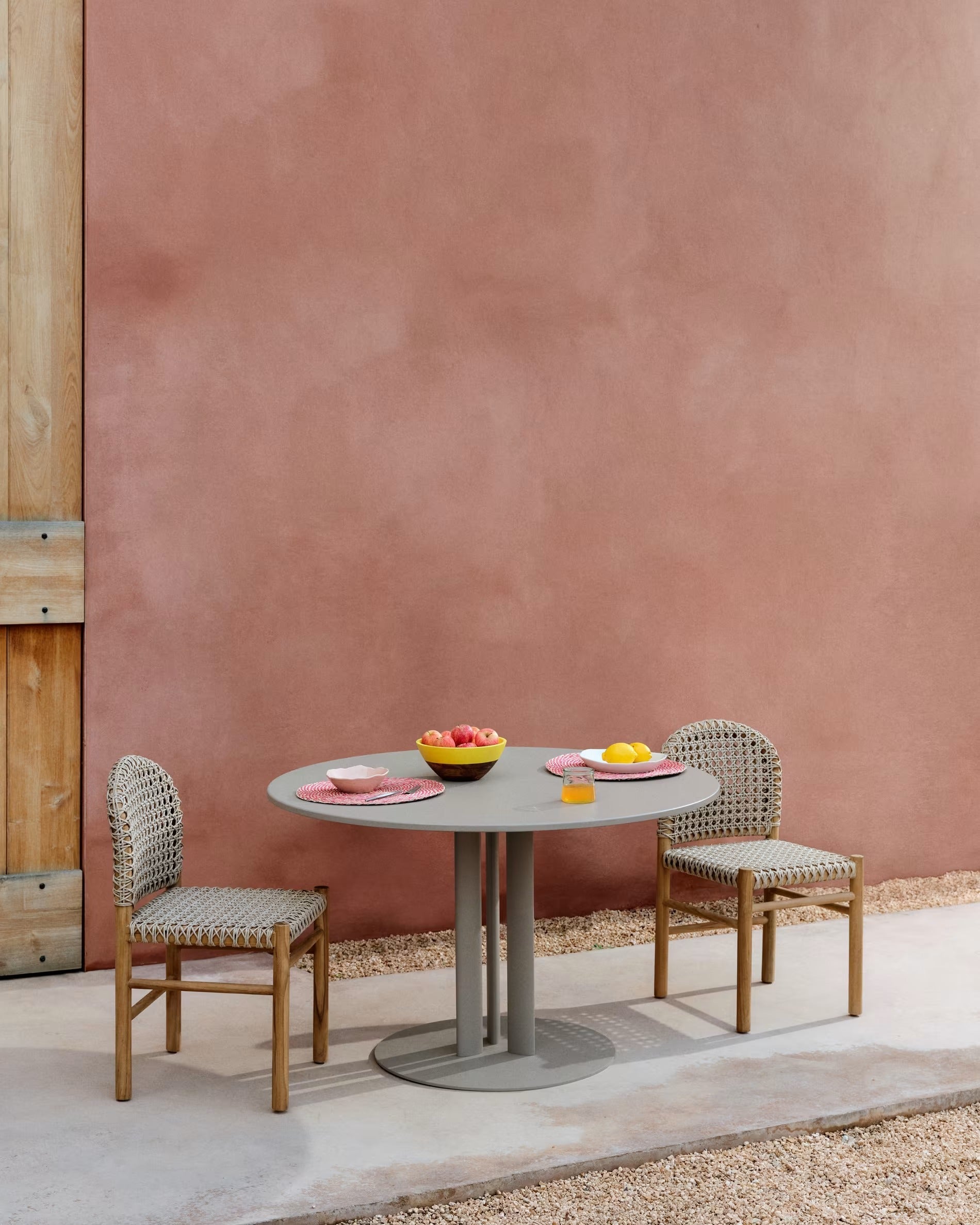 SEDALIS Gartentisch beige 