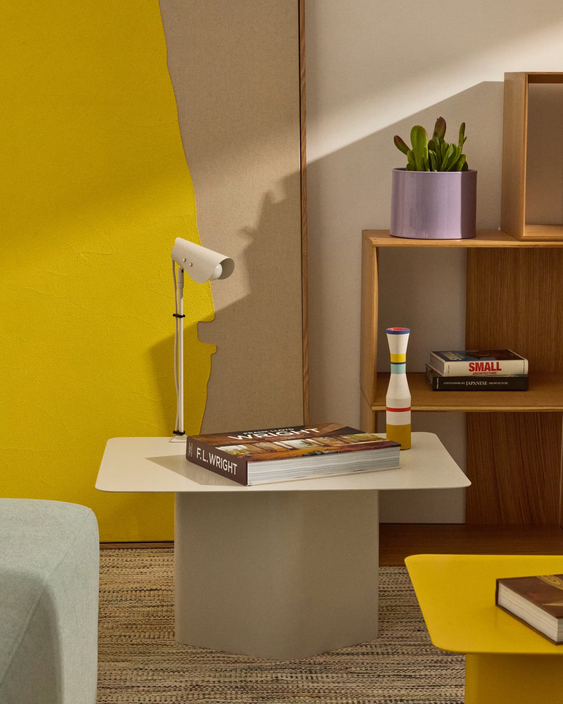 Schreibtischlampe mit Klemme JULA grau