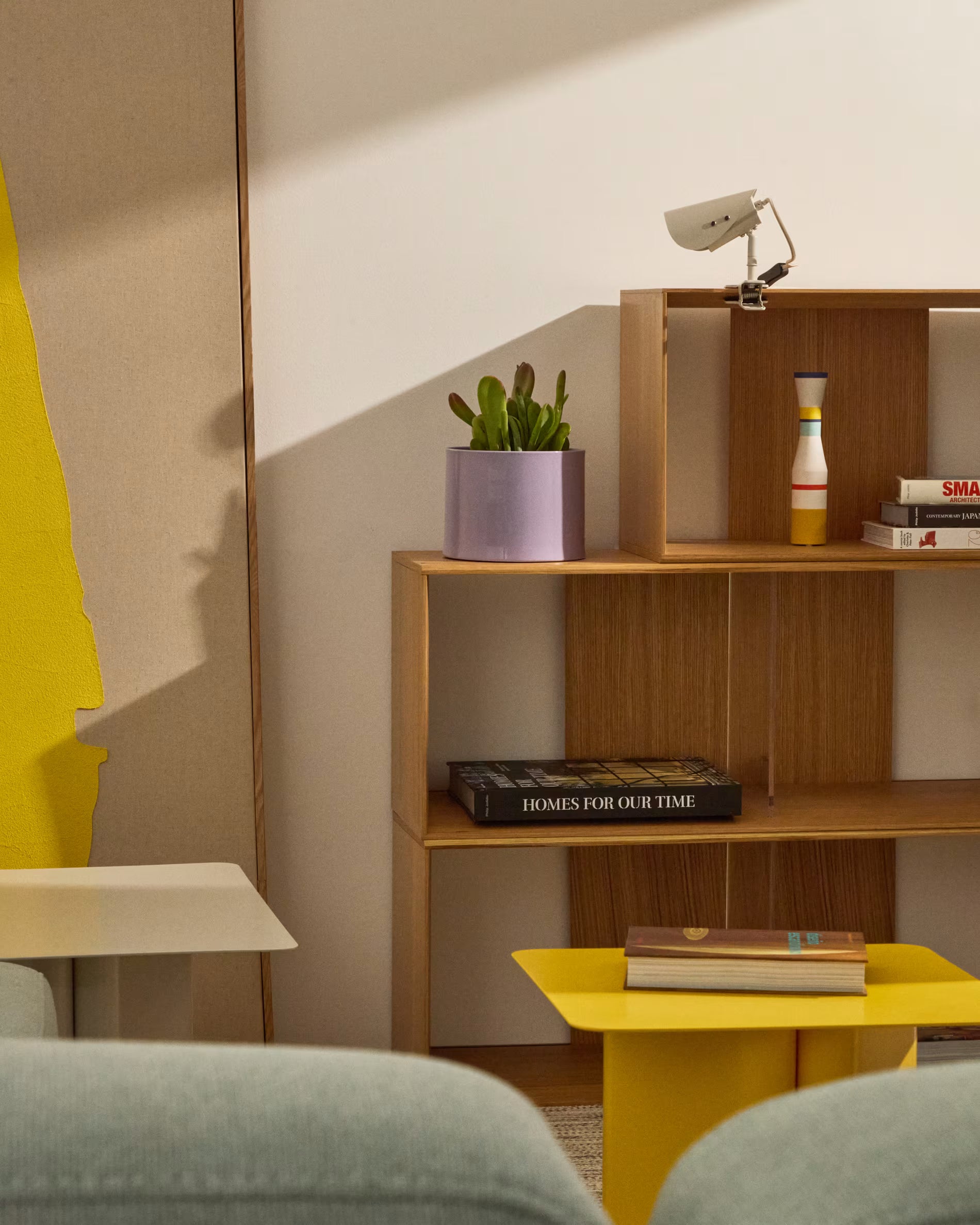 Bureau lamp met klem JULA grijs