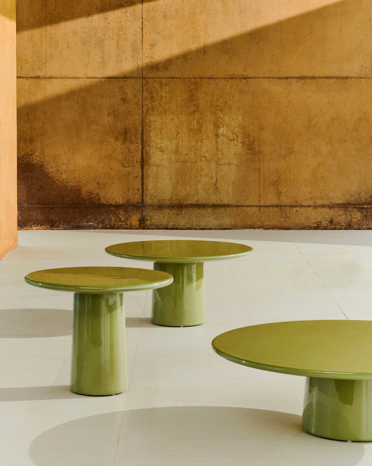 Groene ALBANELLA salontafel