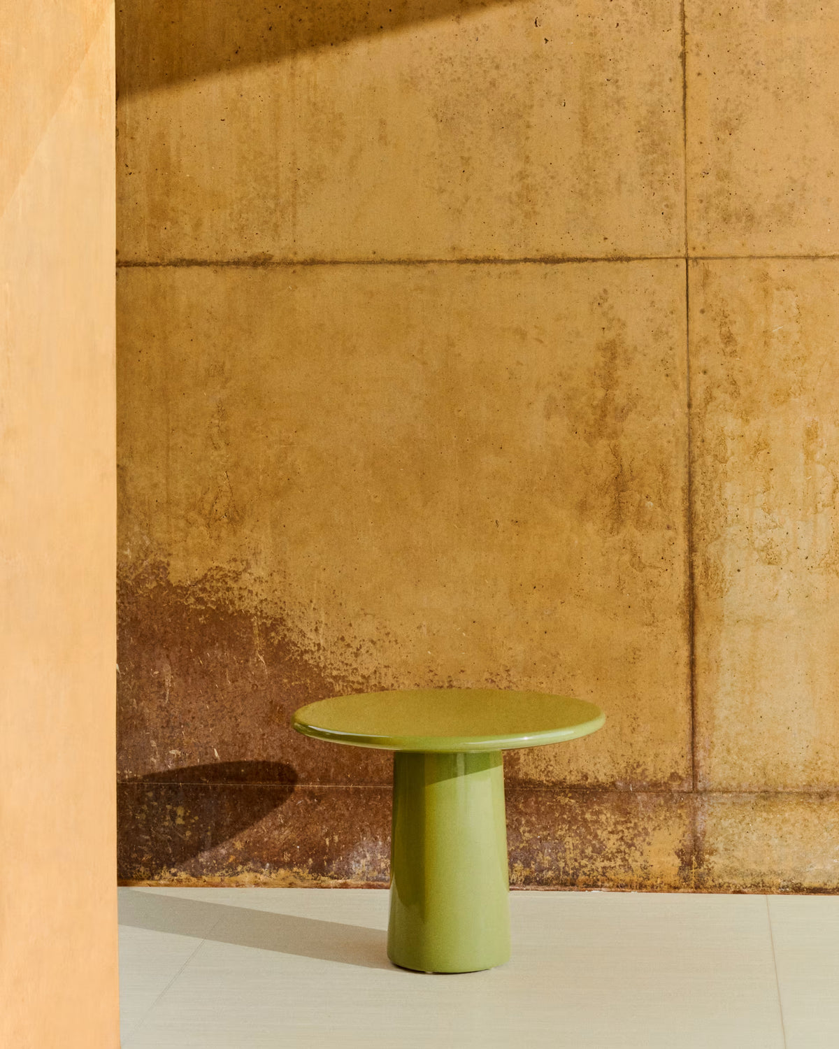 Groene ALBANELLA salontafel