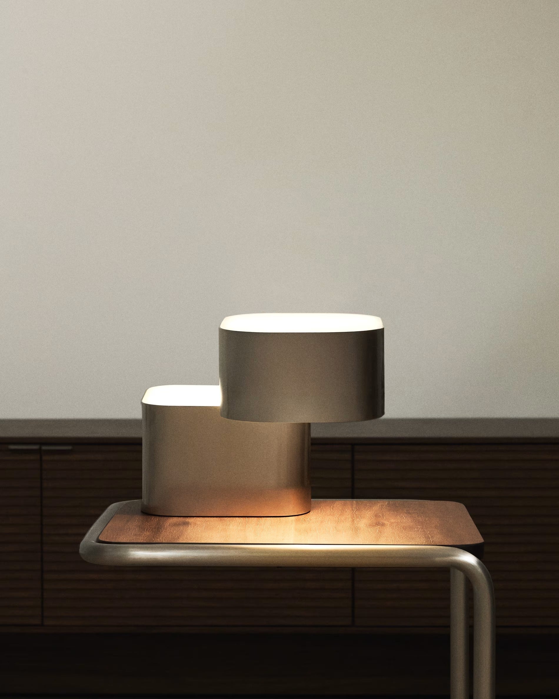 TANDAN Table Lamp Gray