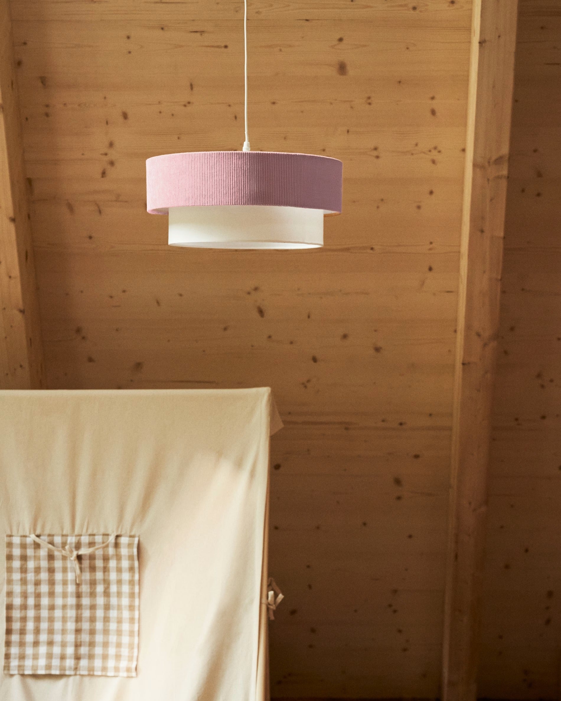 BIANELLA pendant lamp pink with white