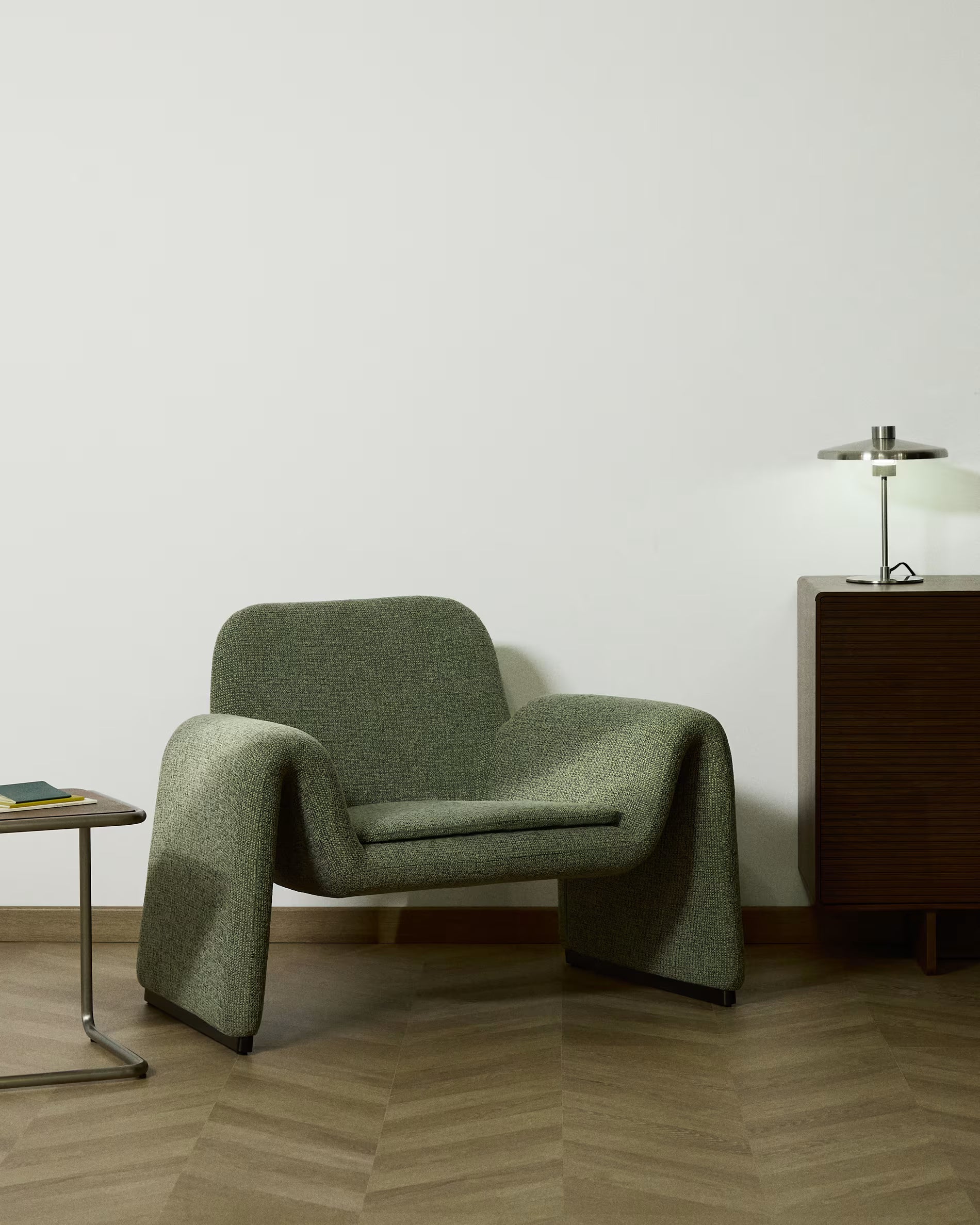 Fauteuil MELVIA groen