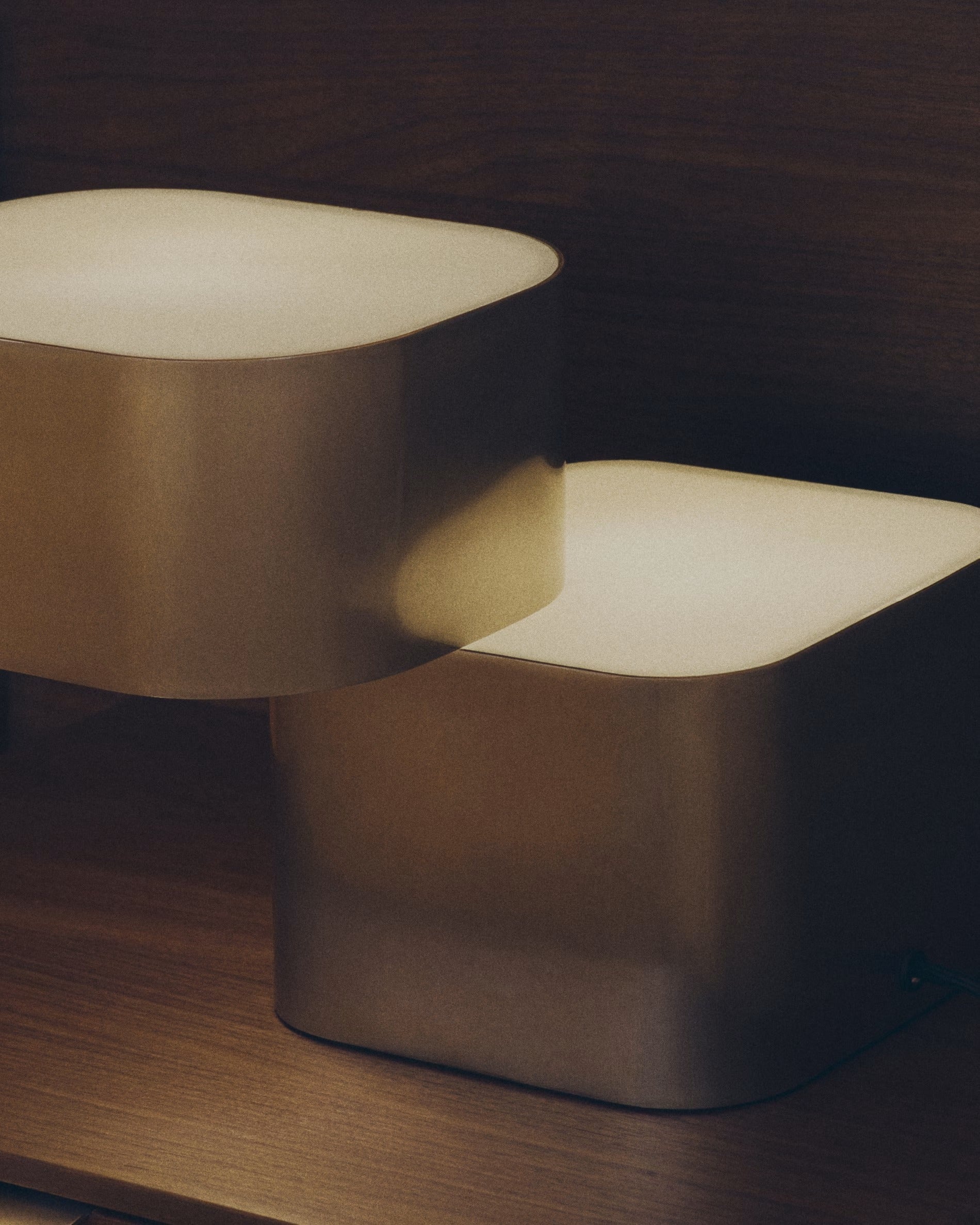 TANDAN Table Lamp Gray