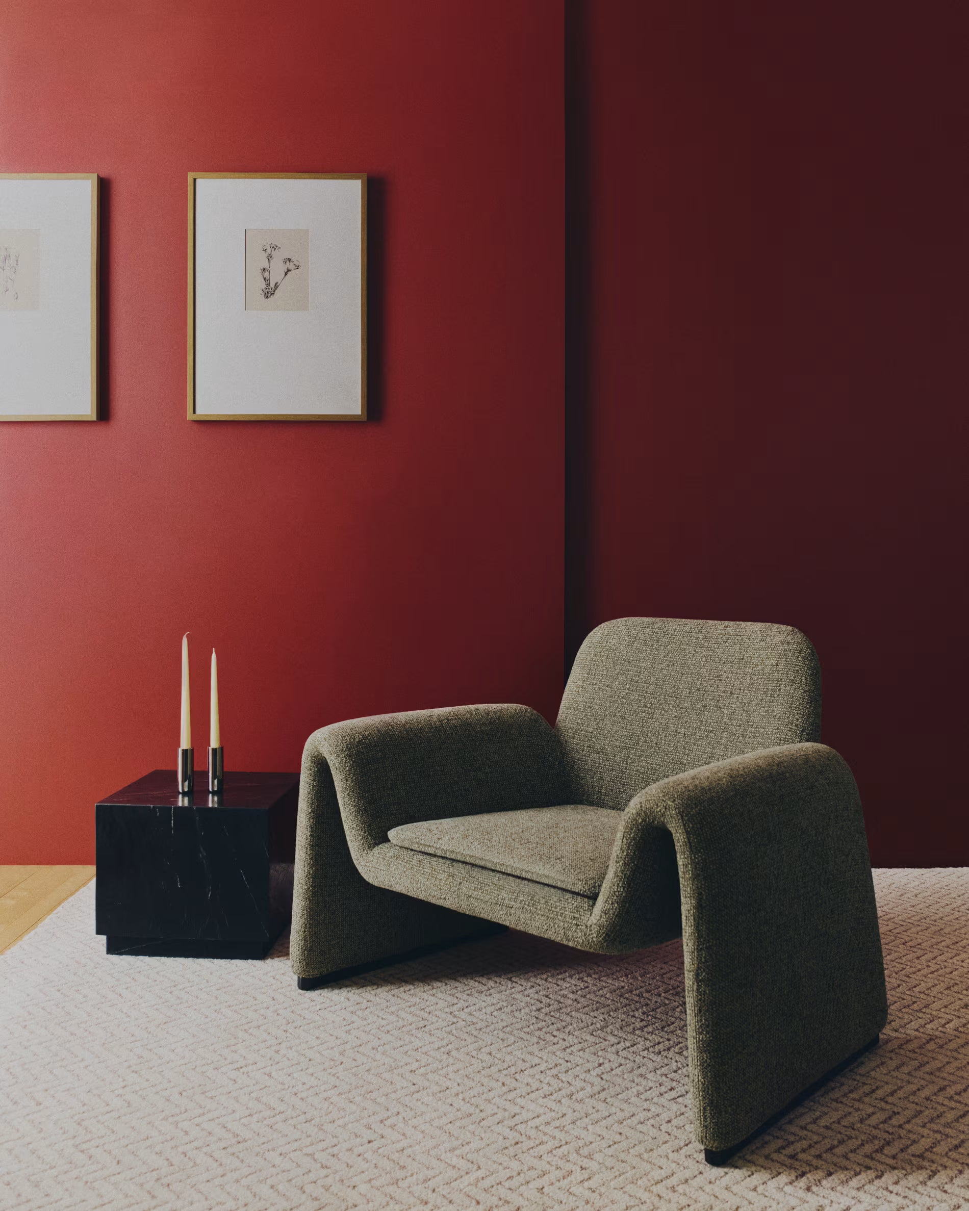 Fauteuil MELVIA groen