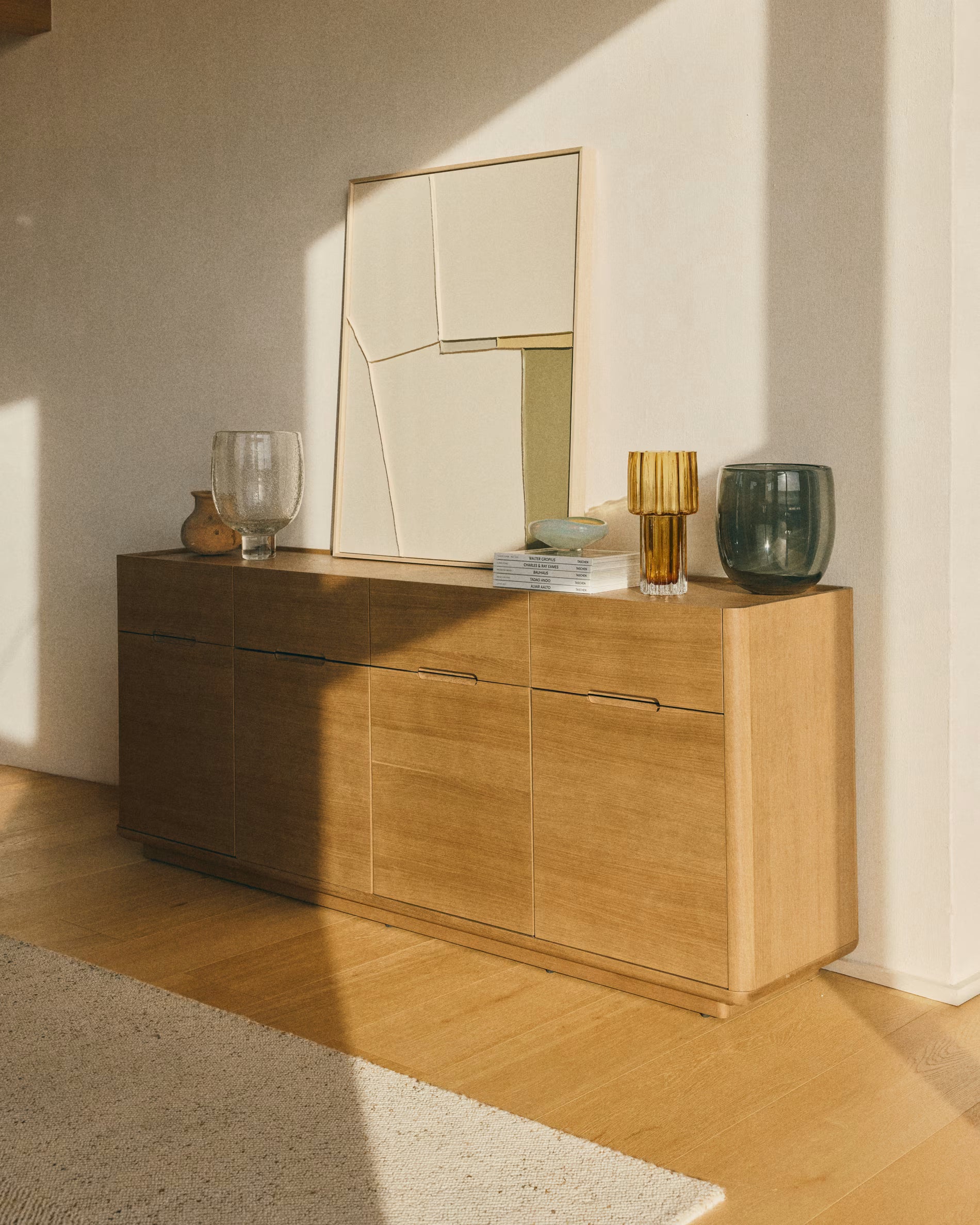 Dressoir ARELIDA eikenhout