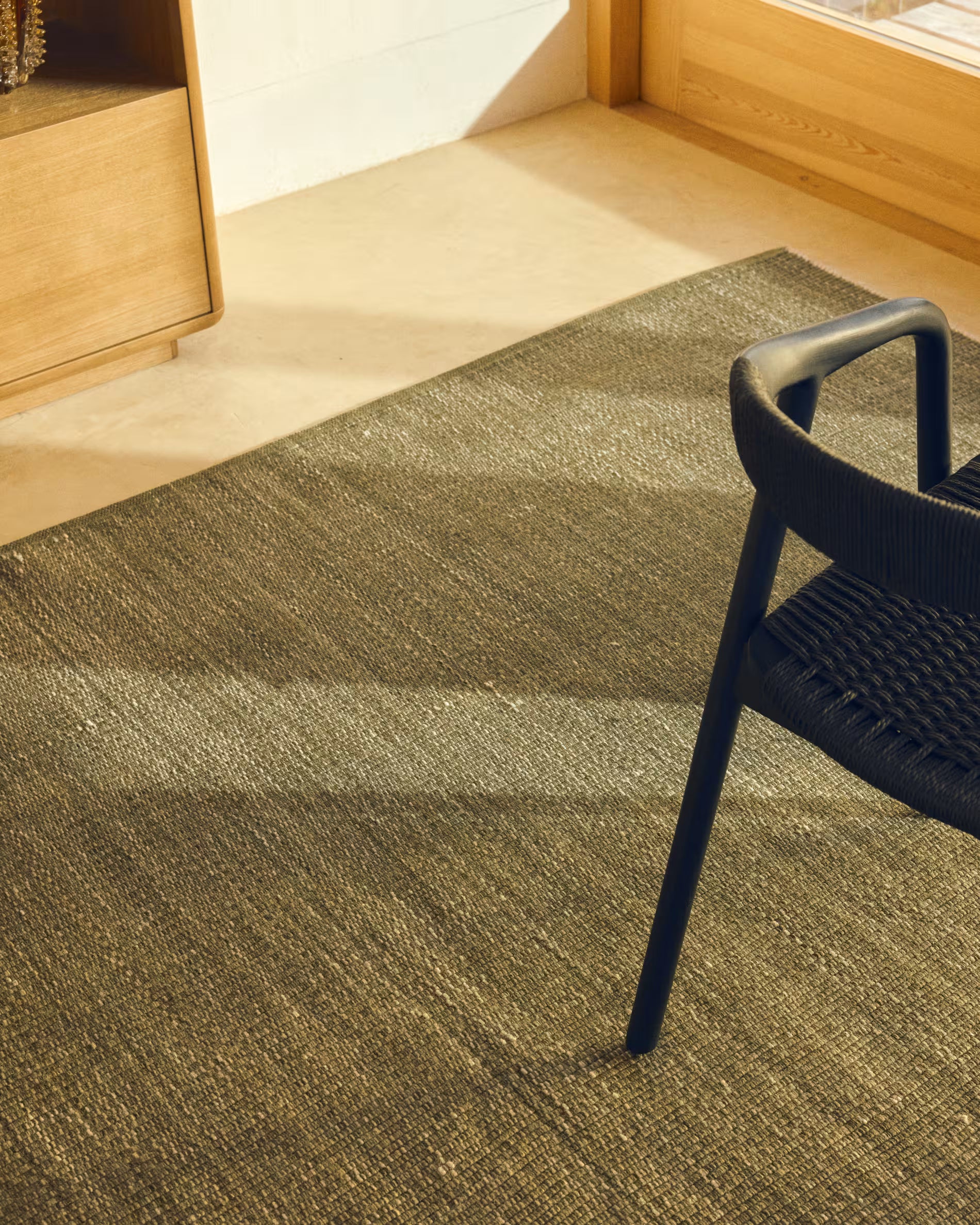 Vloerkleed TIRLA groen