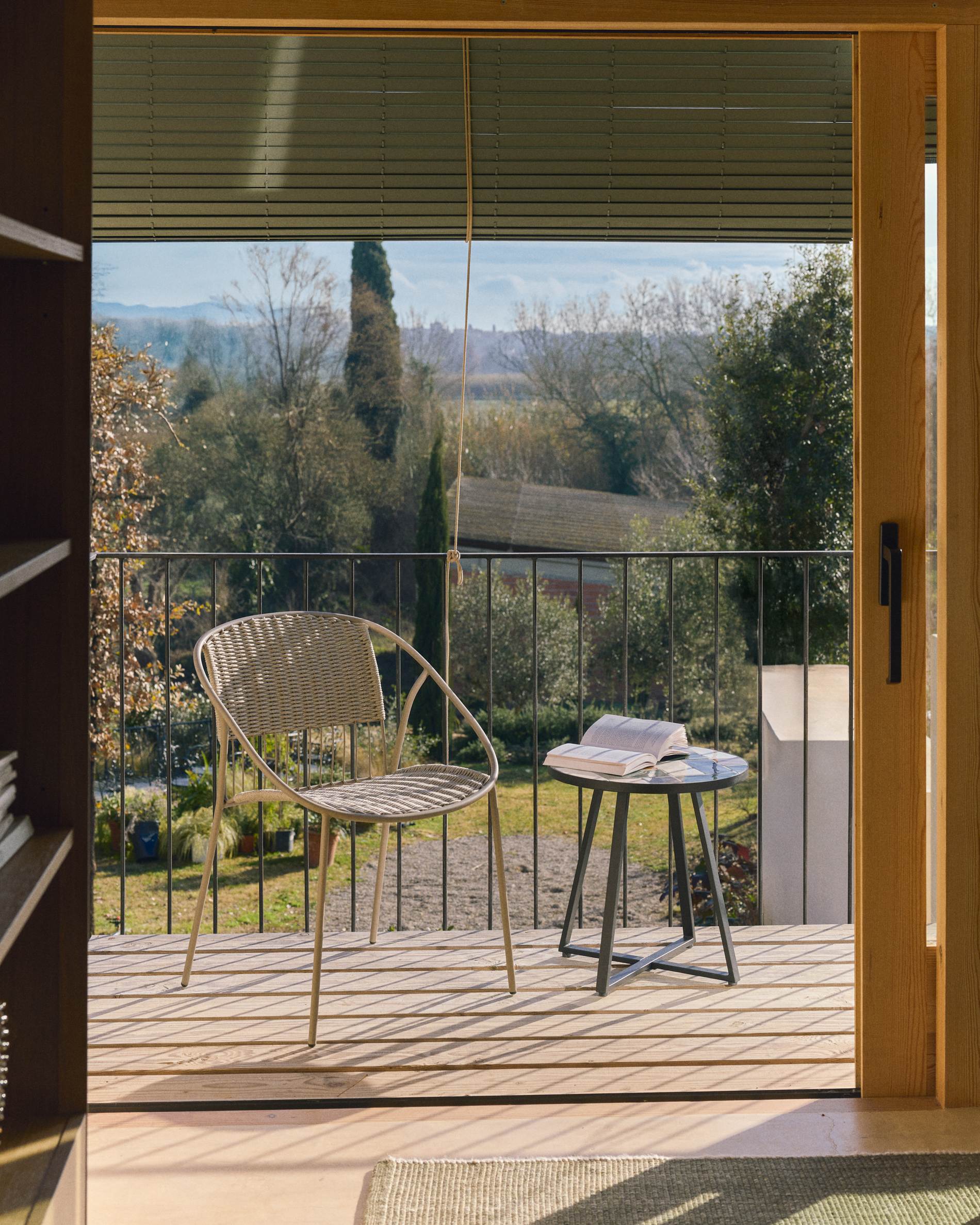 Tuinstoel ATRANI taupe