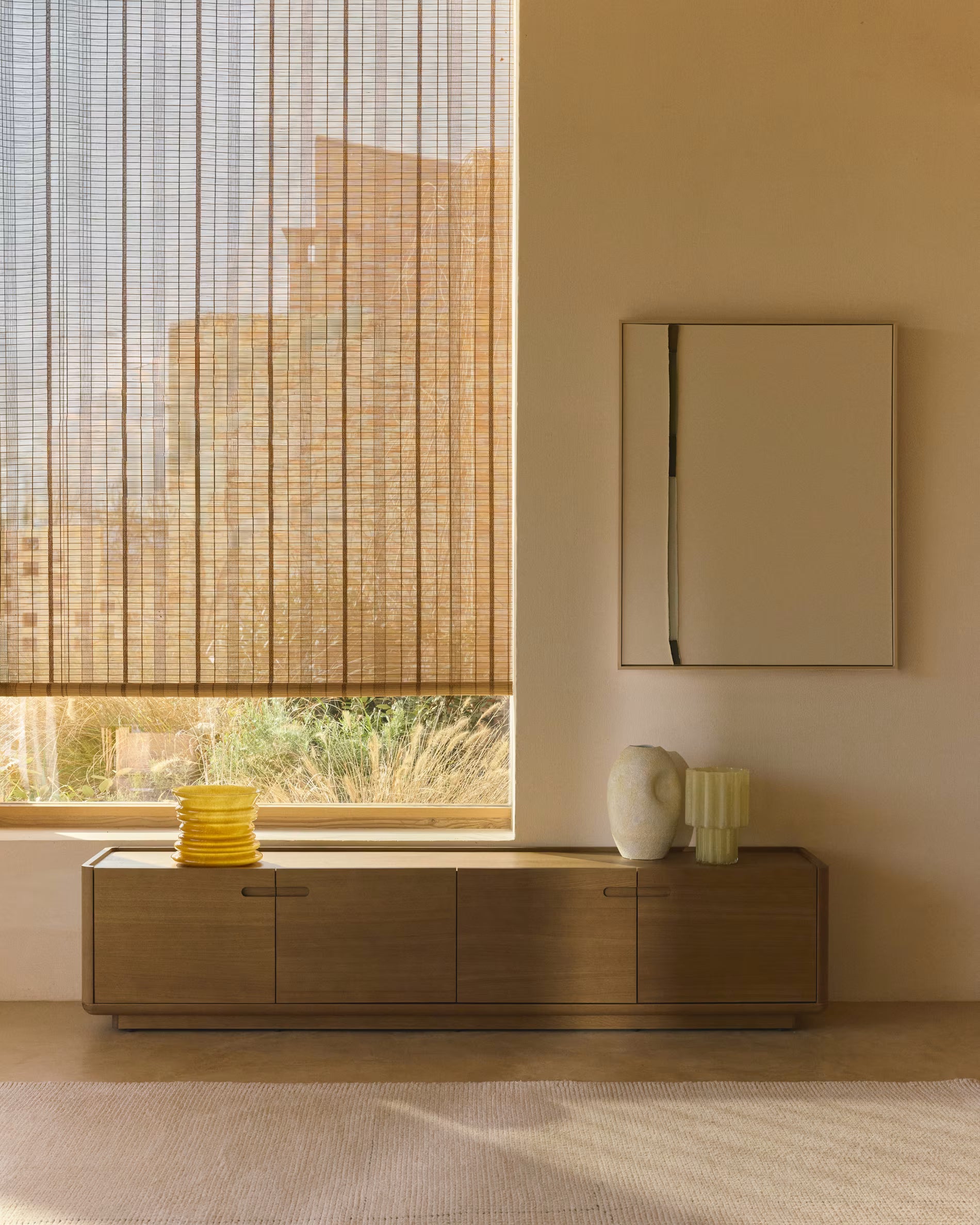 Szafka RTV ARELIDA Eichenfurnier