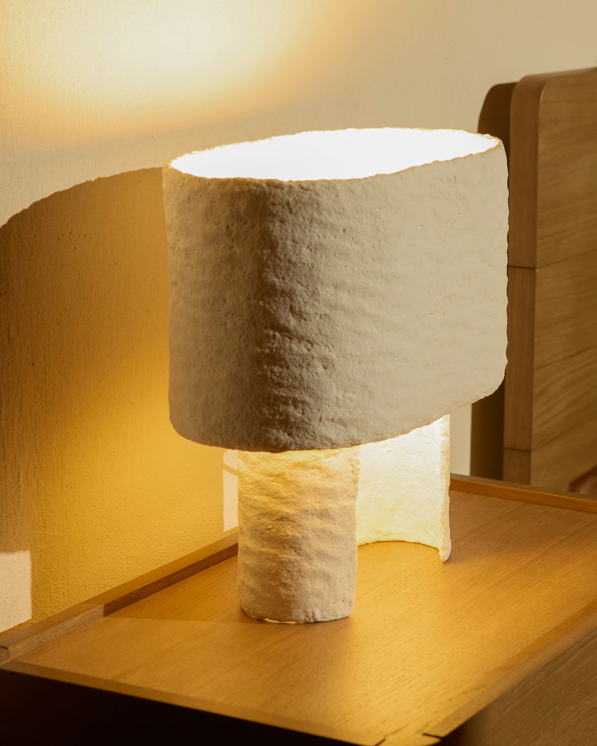 Tischlampe BEDALA weiß