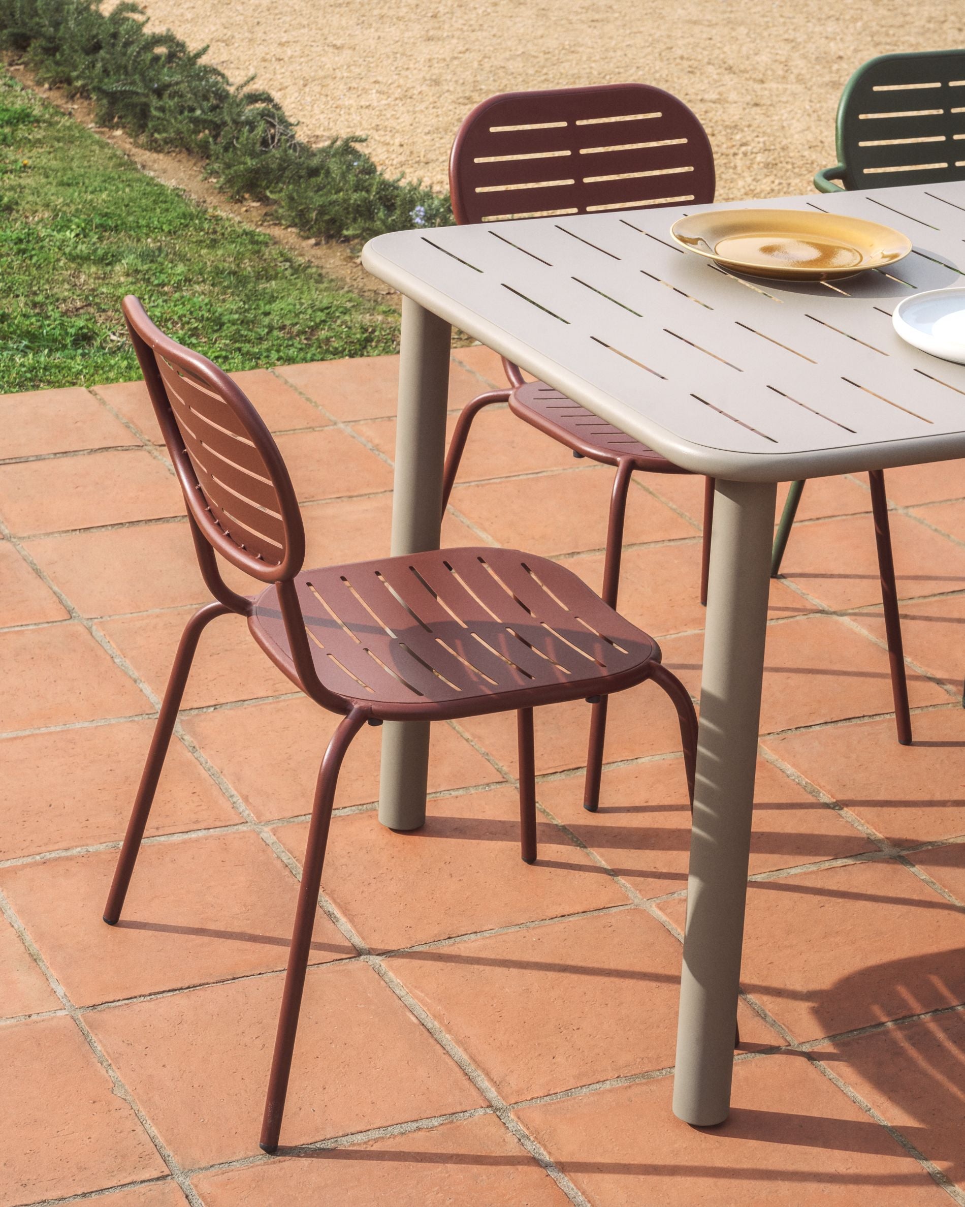 Gartenstuhl BRAI bordeaux