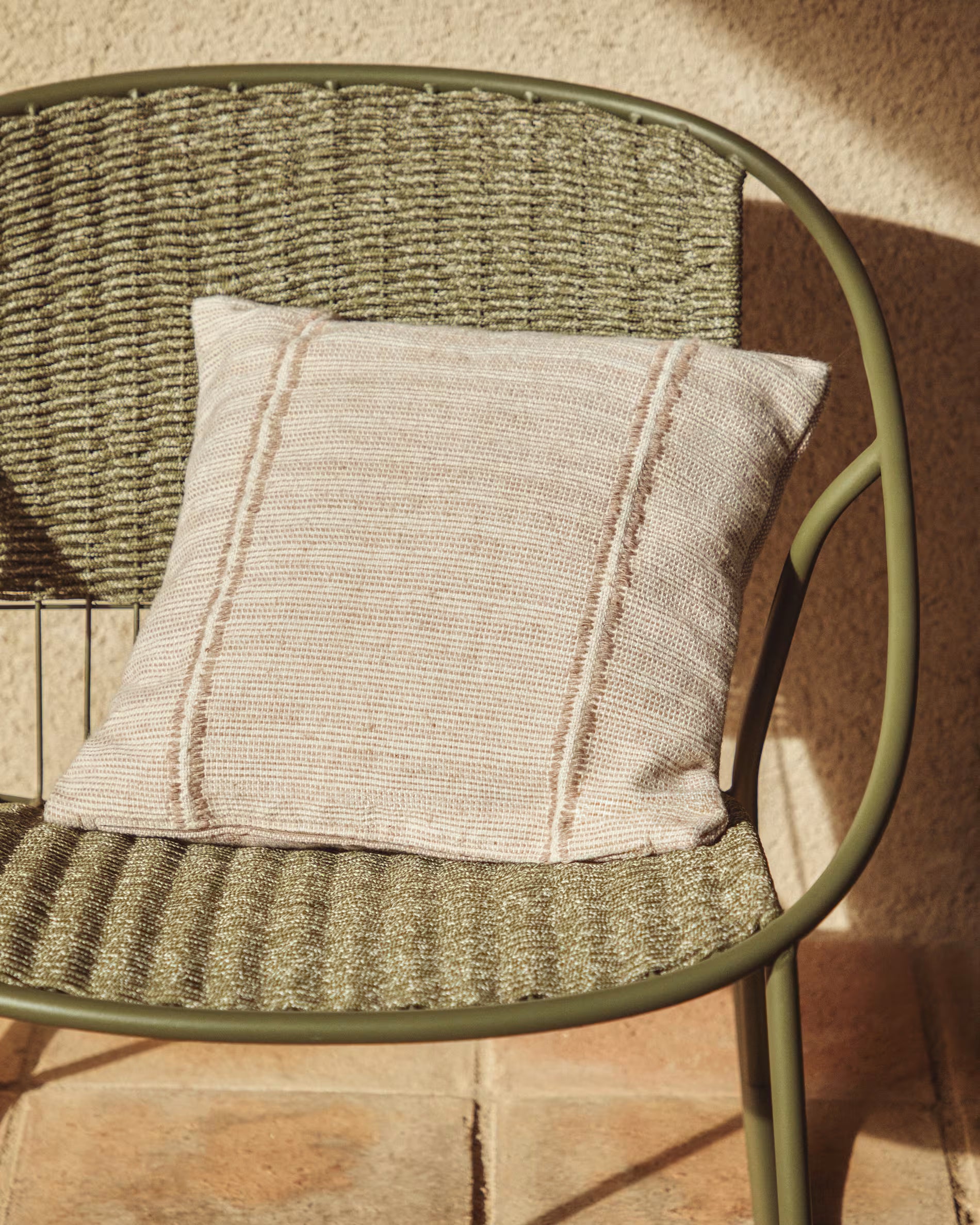 Sierkussen DRATI beige