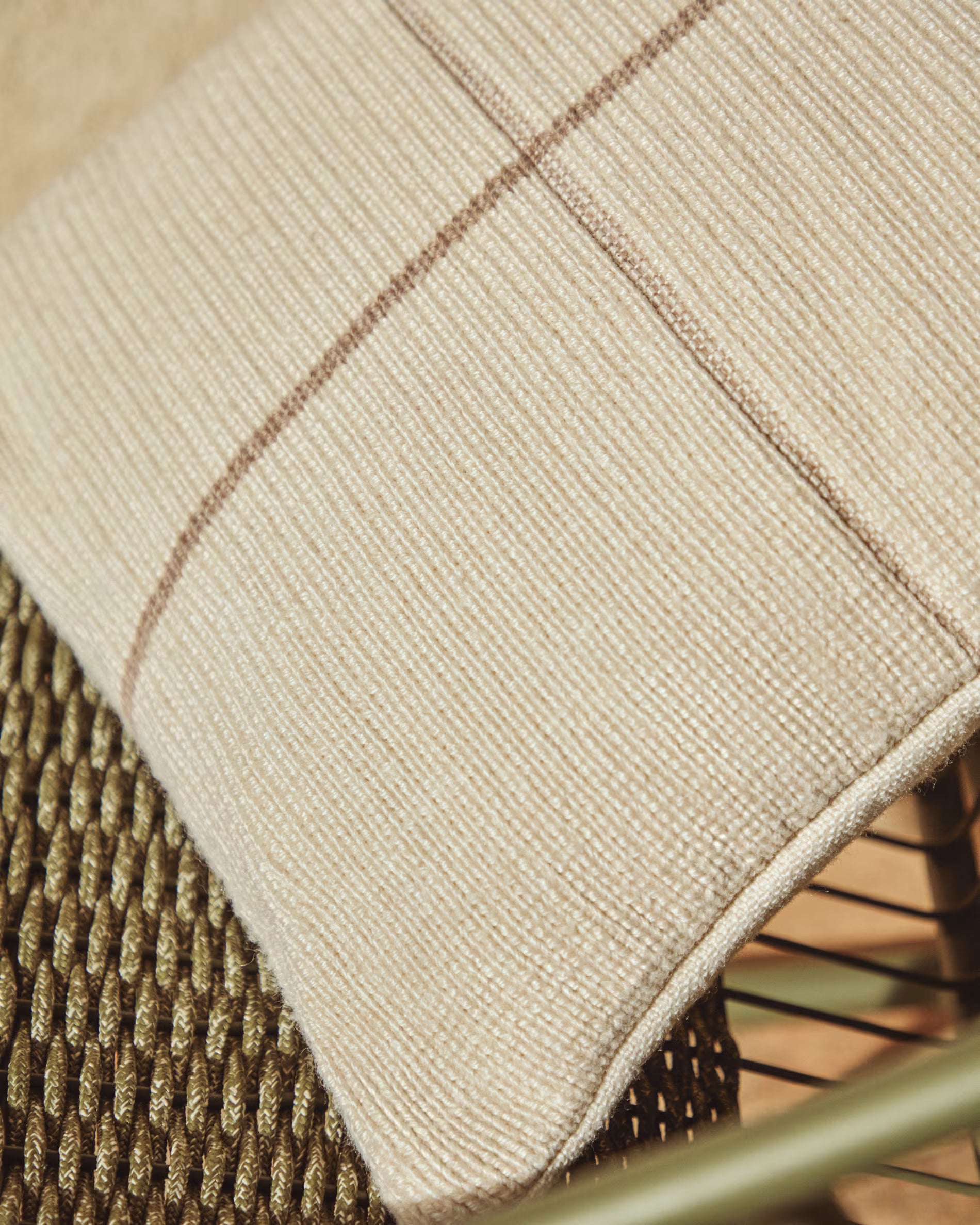 Sierkussen ATIMA beige