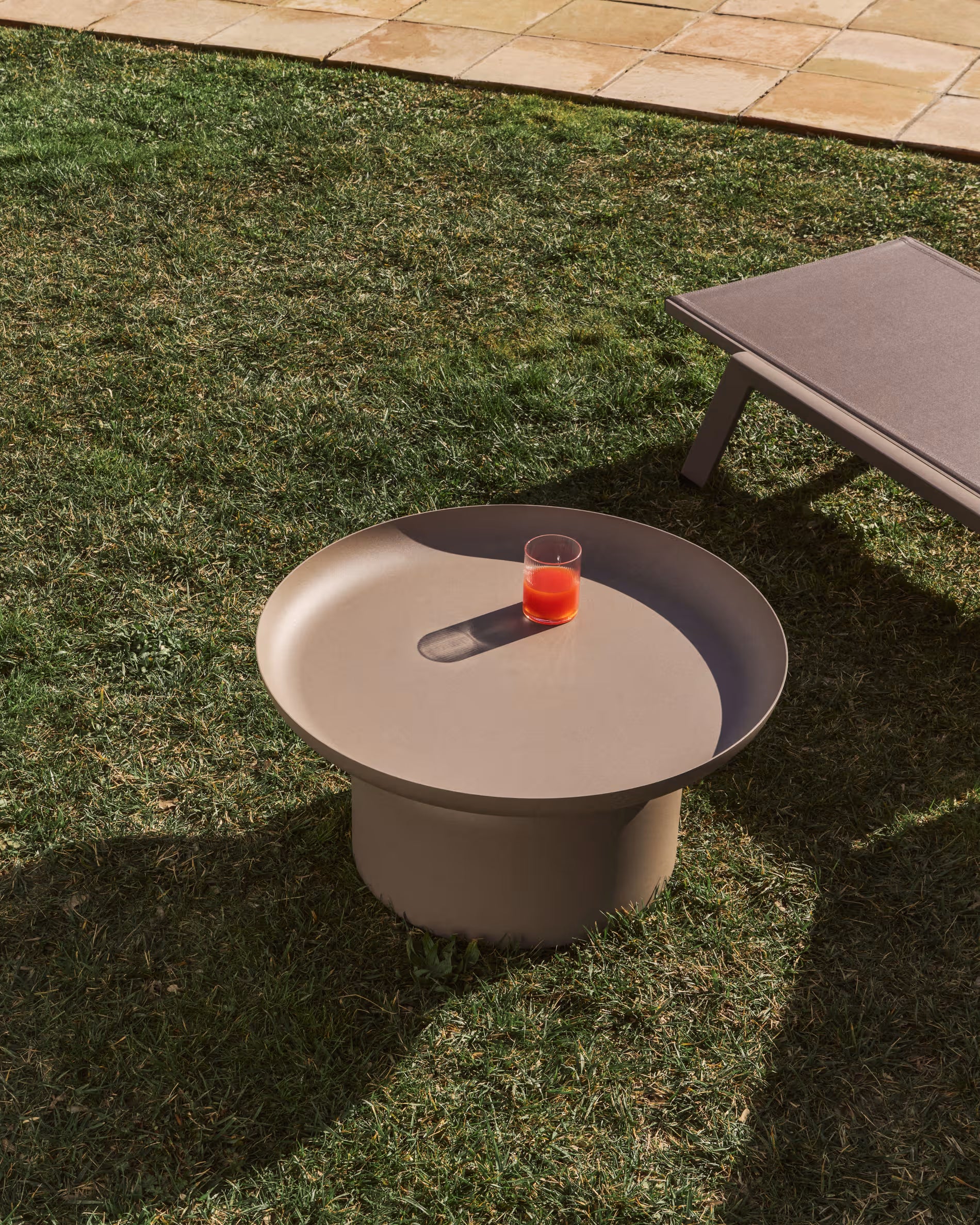 Tuin salontafel ARCOLA taupe [Ewelina]