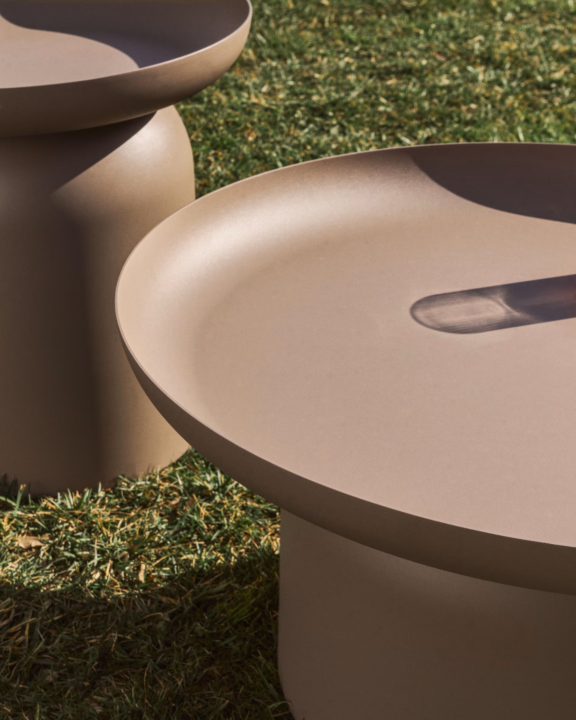 Tuin salontafel ARCOLA taupe [Ewelina]