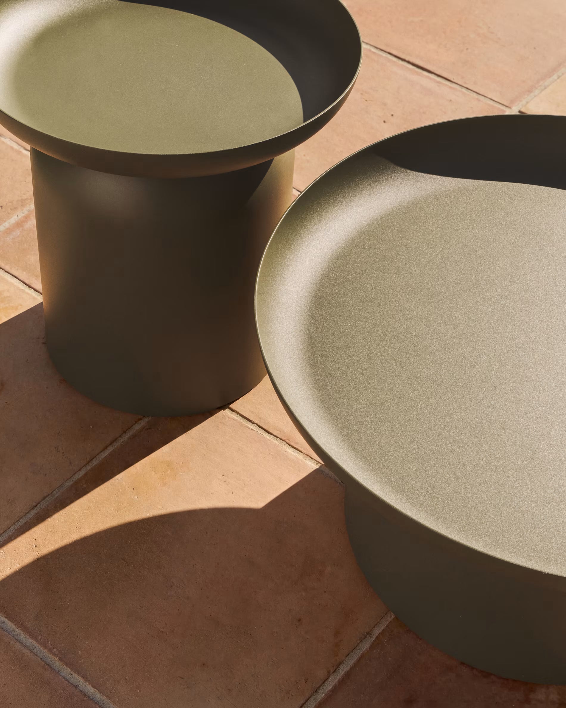 Tuin salontafel ARCOLA groen [Ewelina] [Amelia spr]
