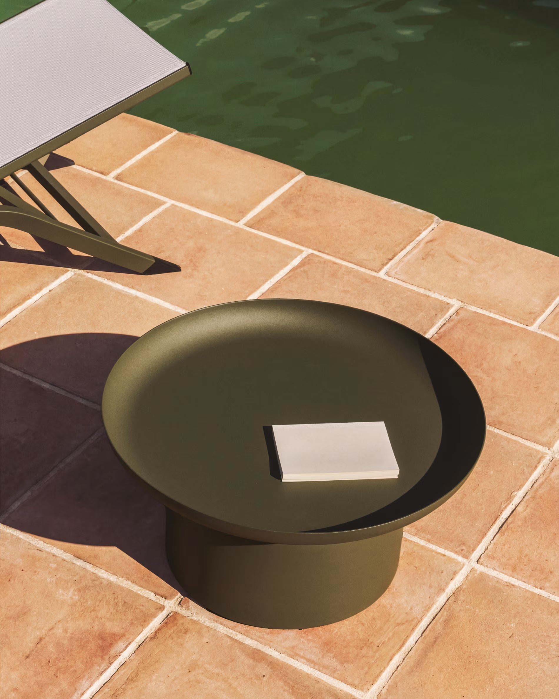 Tuin salontafel ARCOLA groen [Ewelina] [Amelia spr]