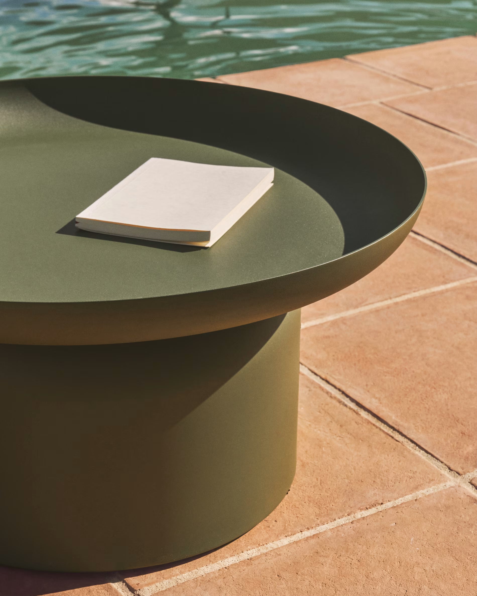 Tuin salontafel ARCOLA groen [Ewelina] [Amelia spr]