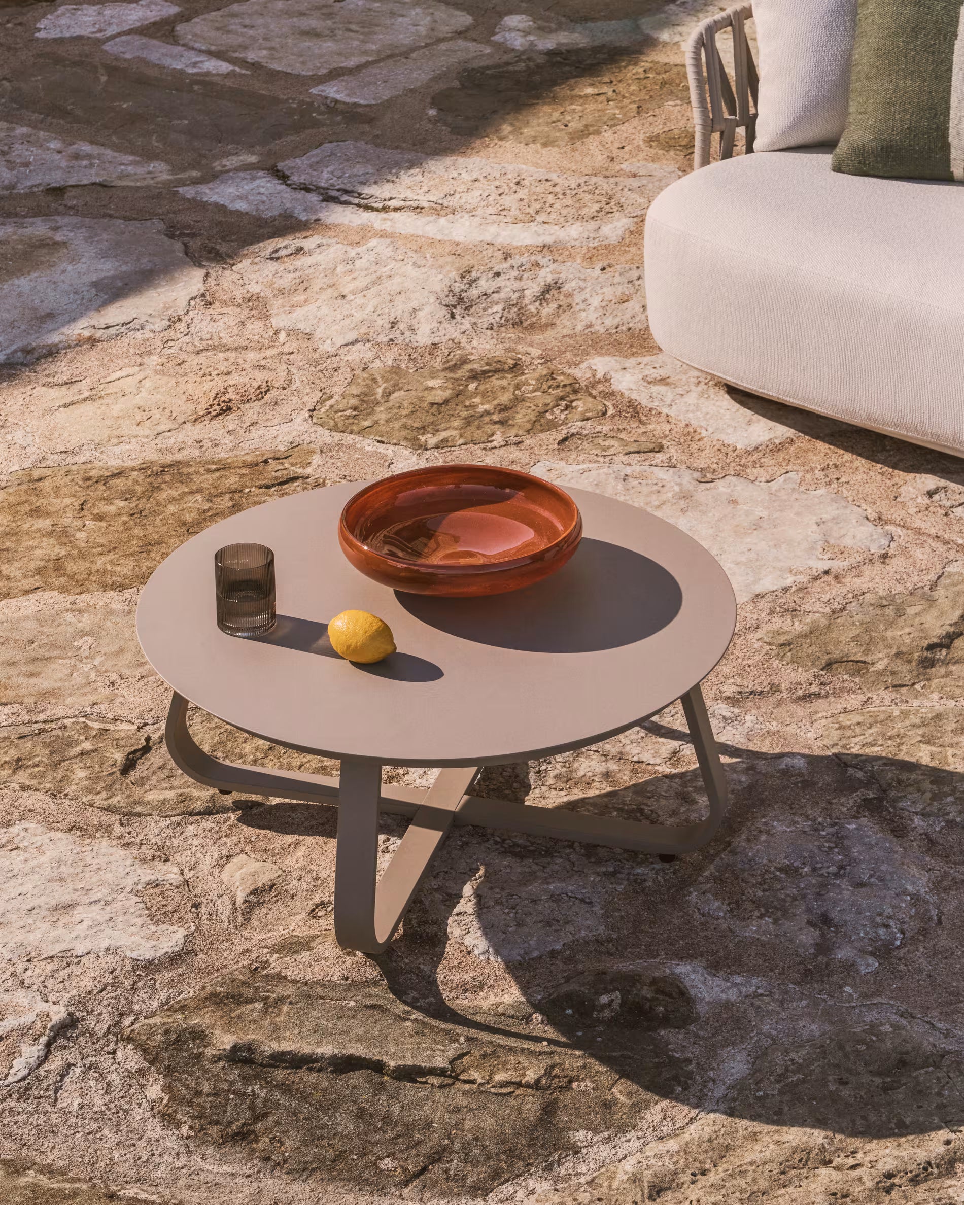 TAMARIS taupe tuintafel