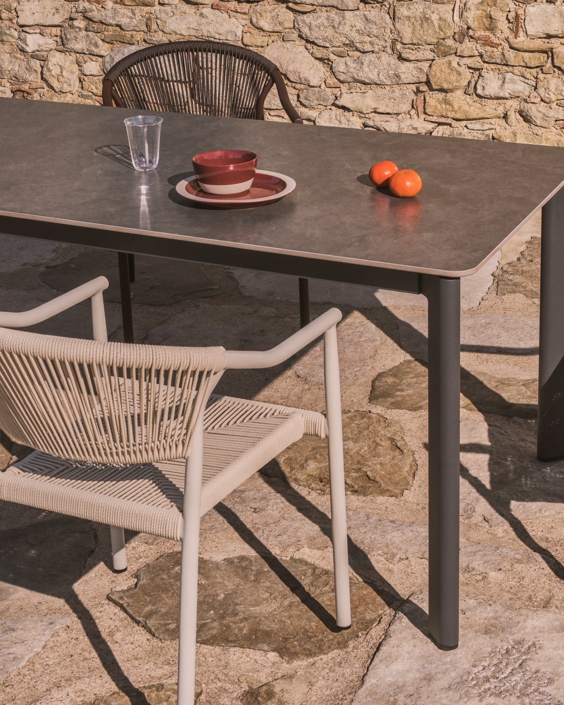 Tuinstoel LIVADIA ecru