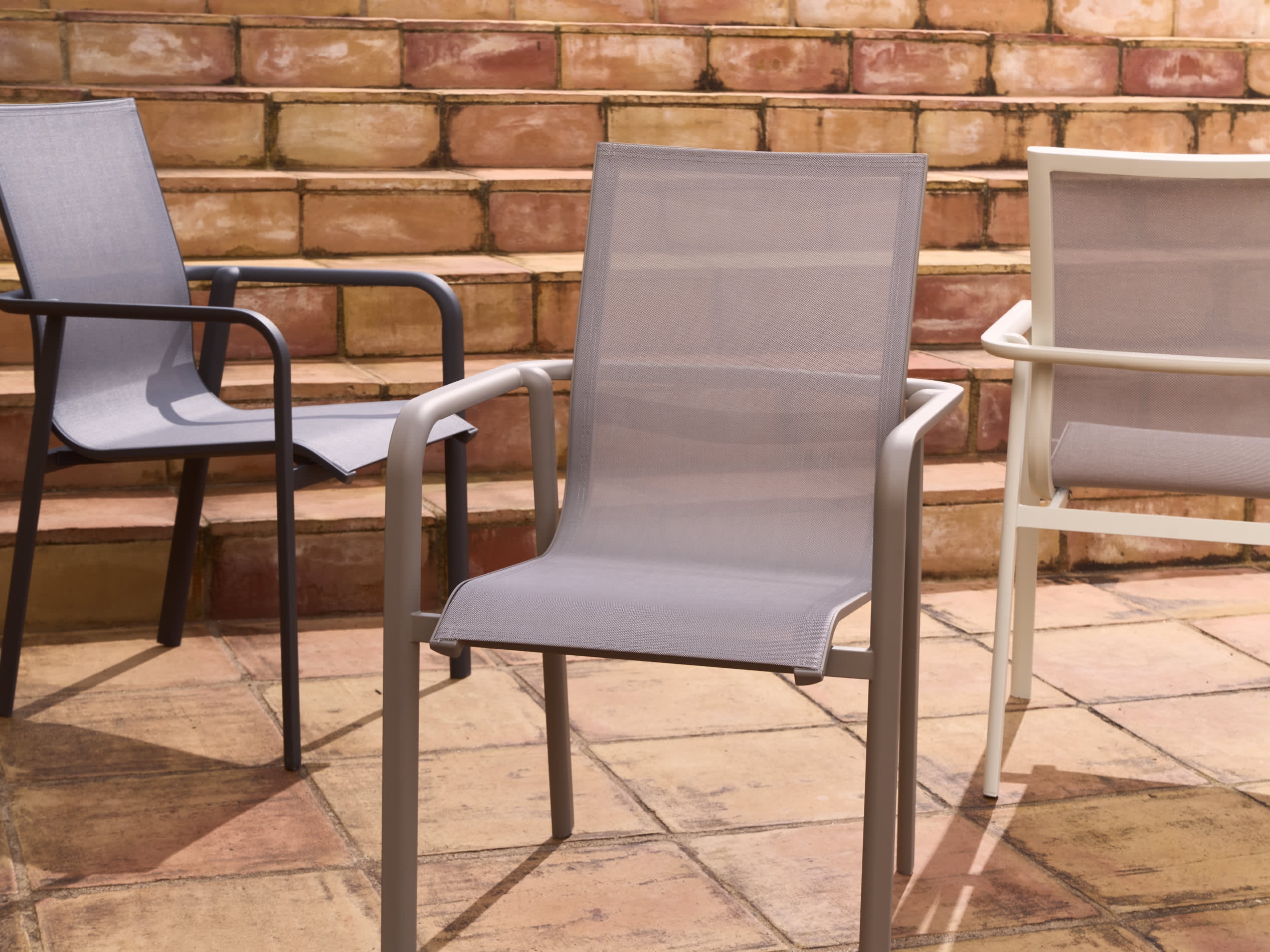 Gartenstuhl CANEA ecru