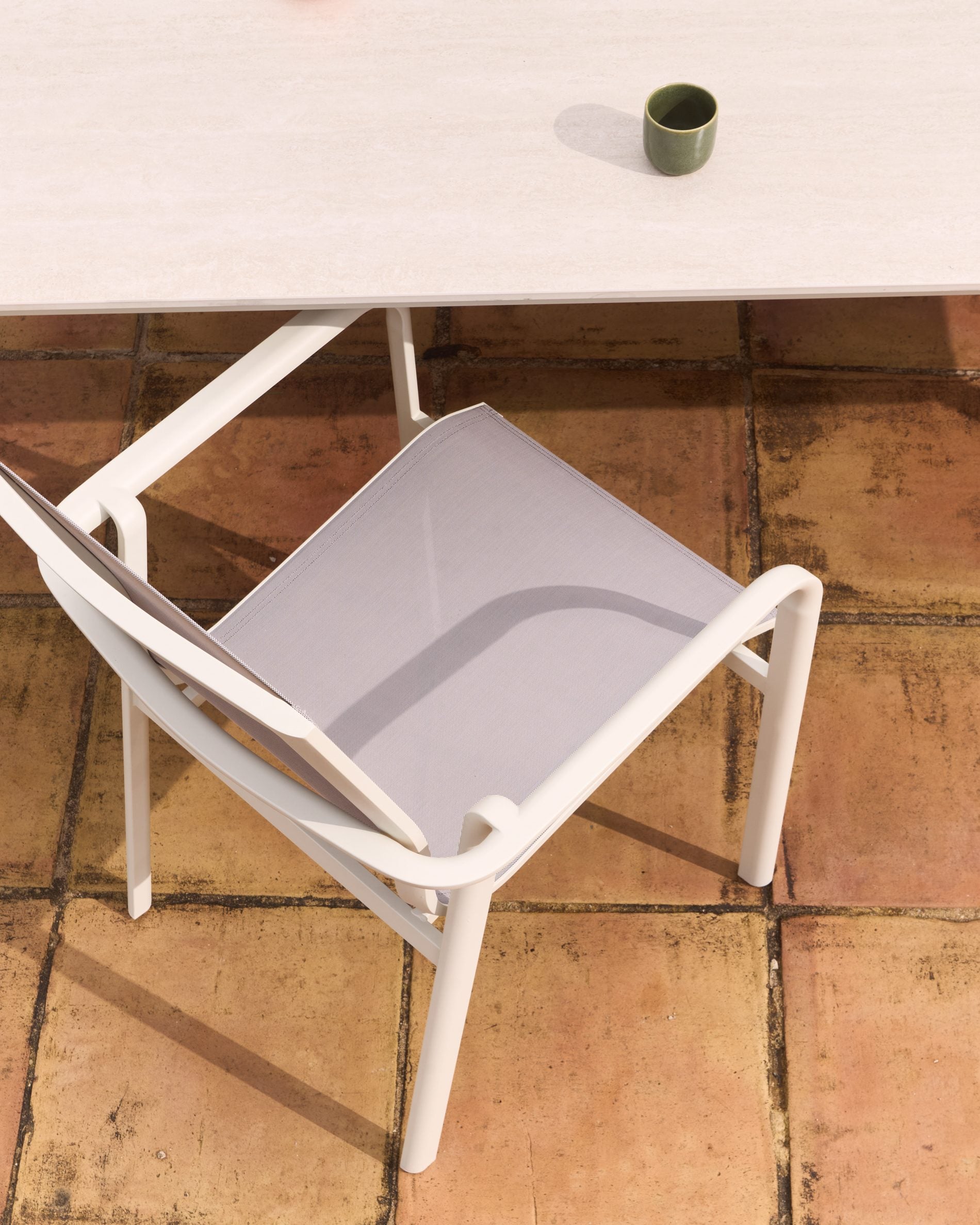 Gartenstuhl CANEA ecru