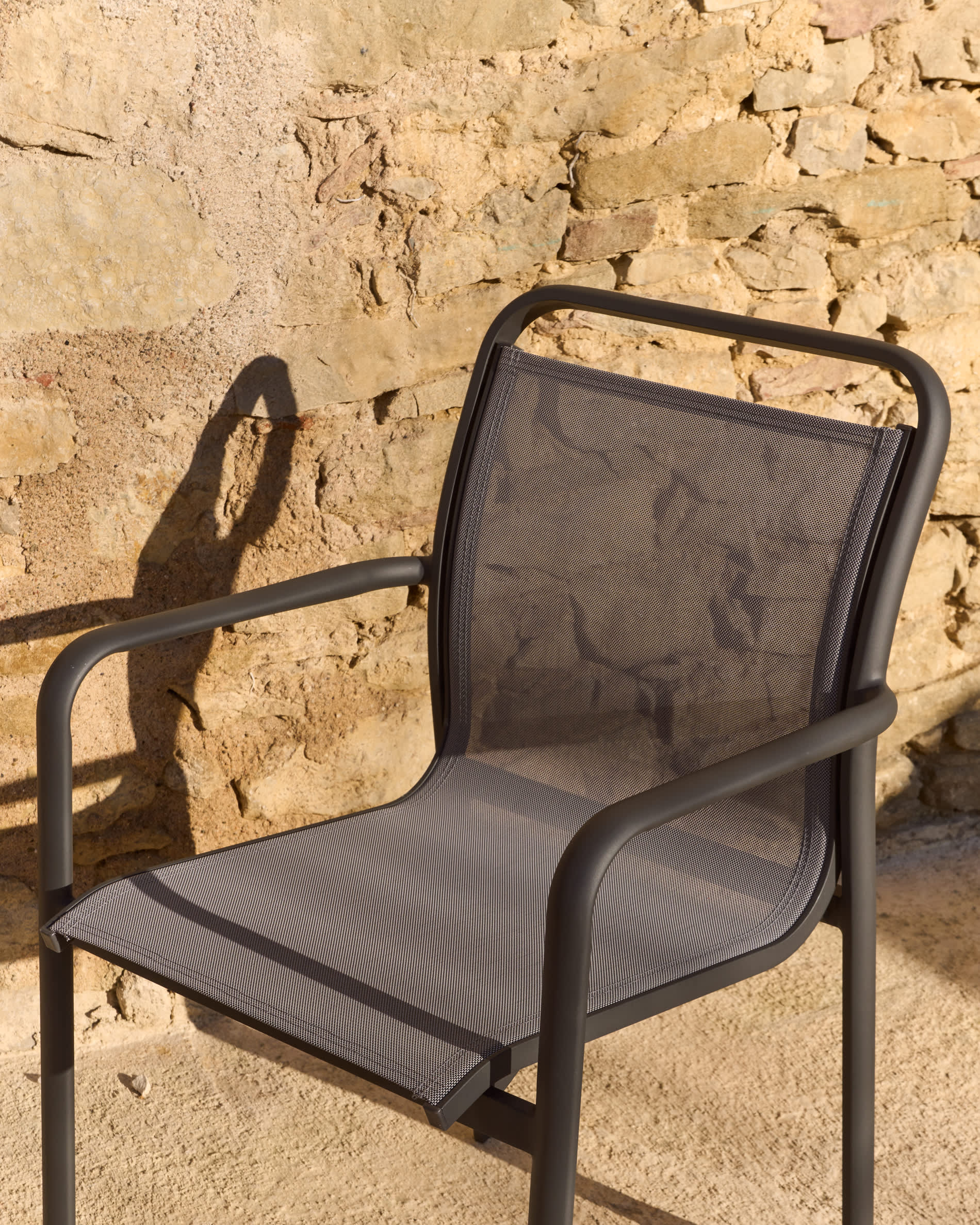 LURI garden chair graphite