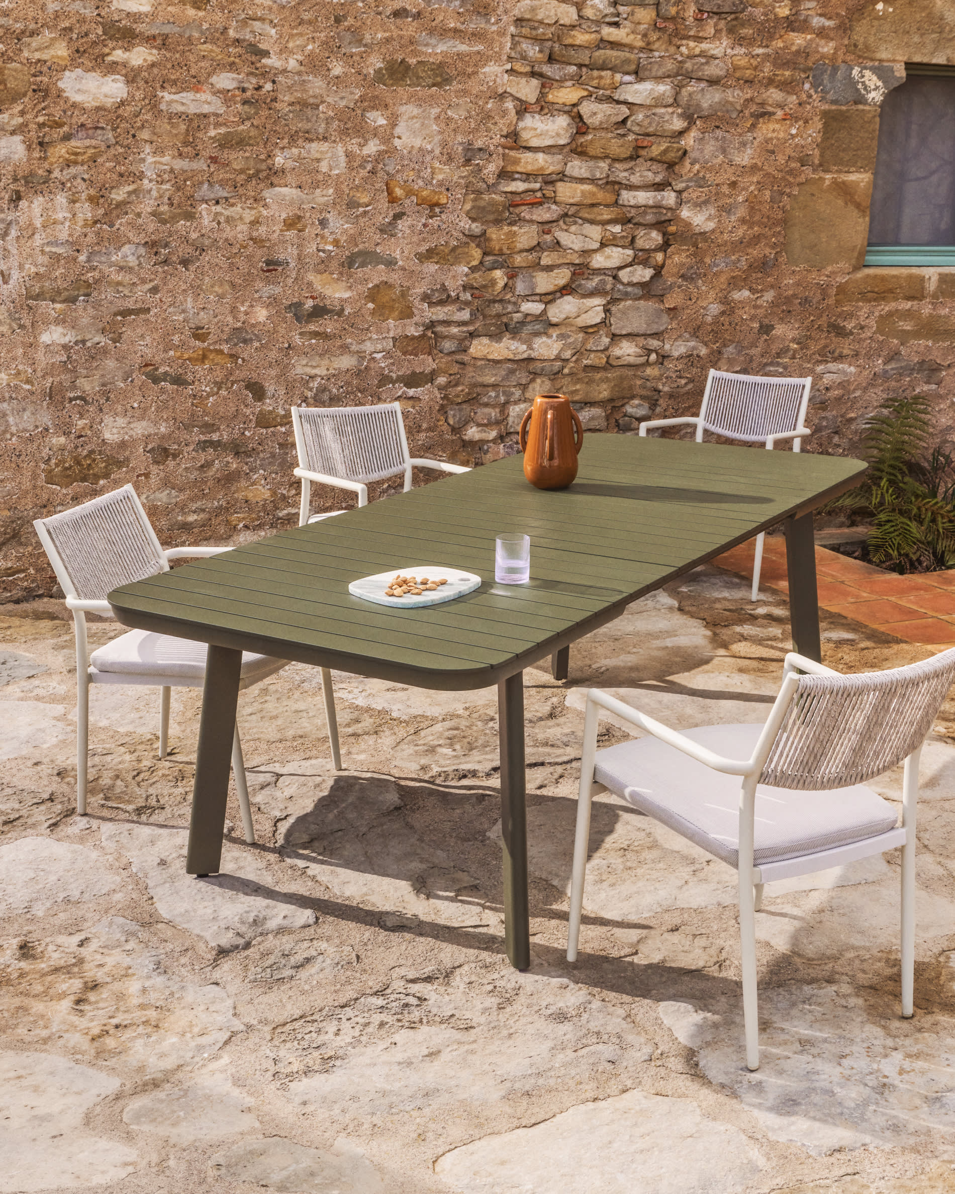 Tuinstoel ARGASI ecru