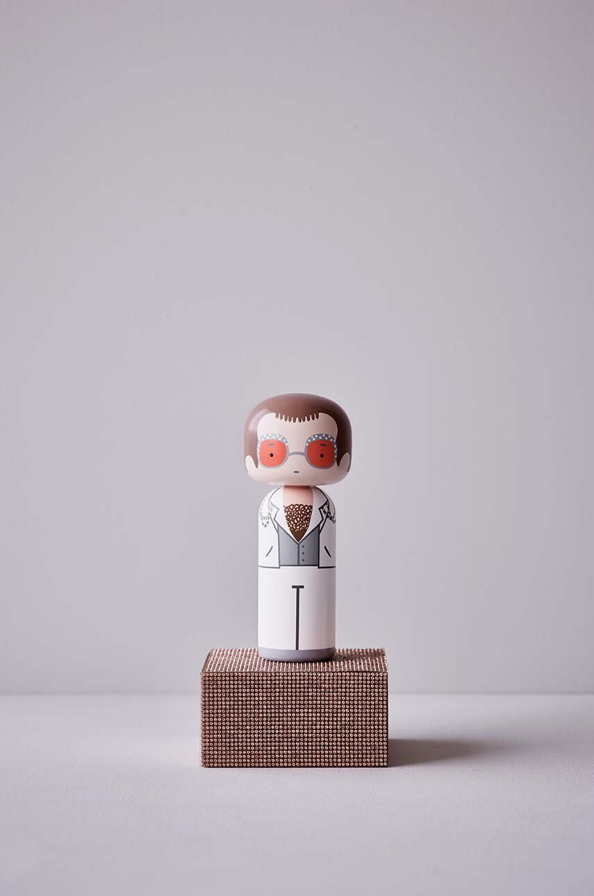 Decorative figure ELTON JOHN - WHITE OUTFIT