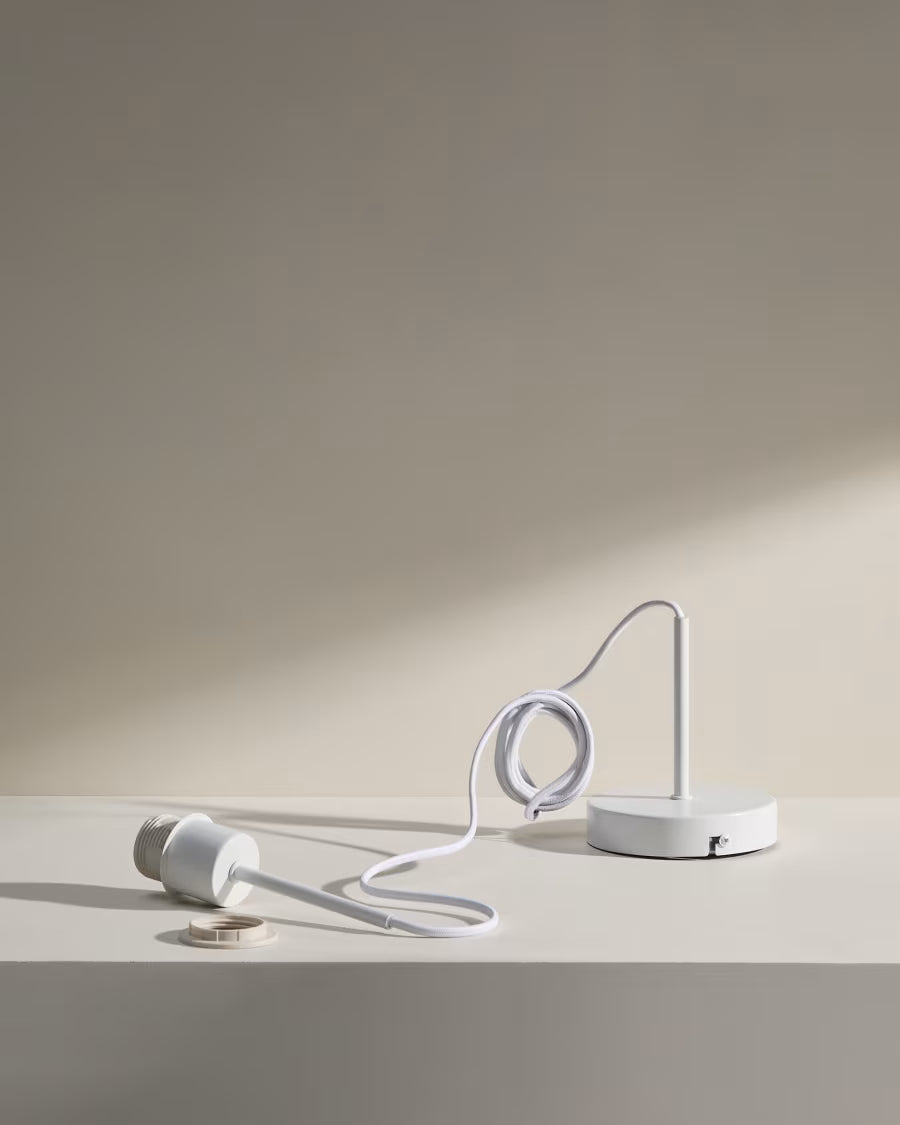 Wandbevestiging voor hanglamp FULVIA wit